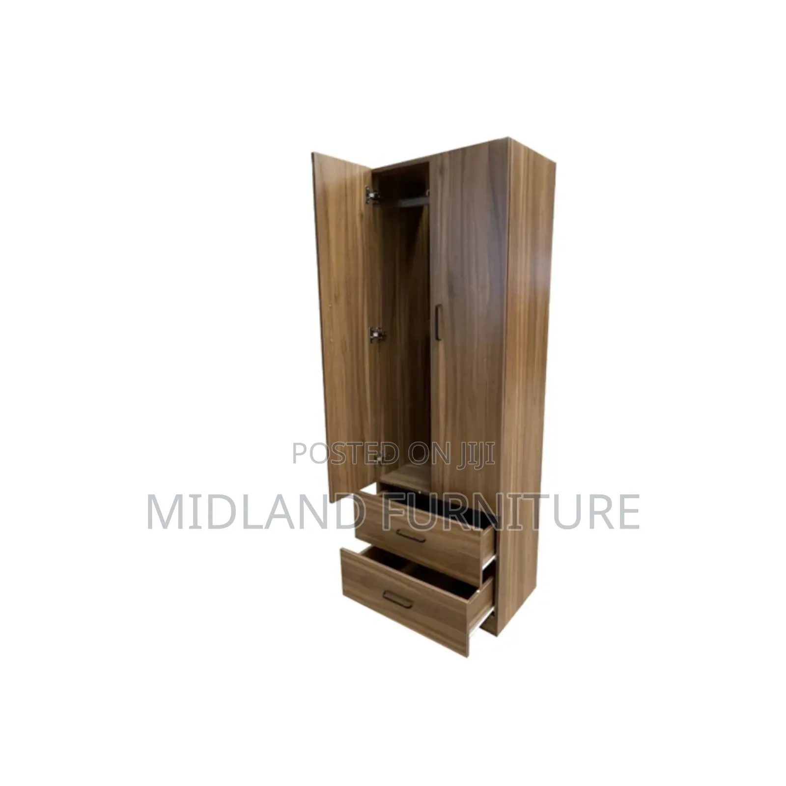 Customized 2 Door-Wardrobe