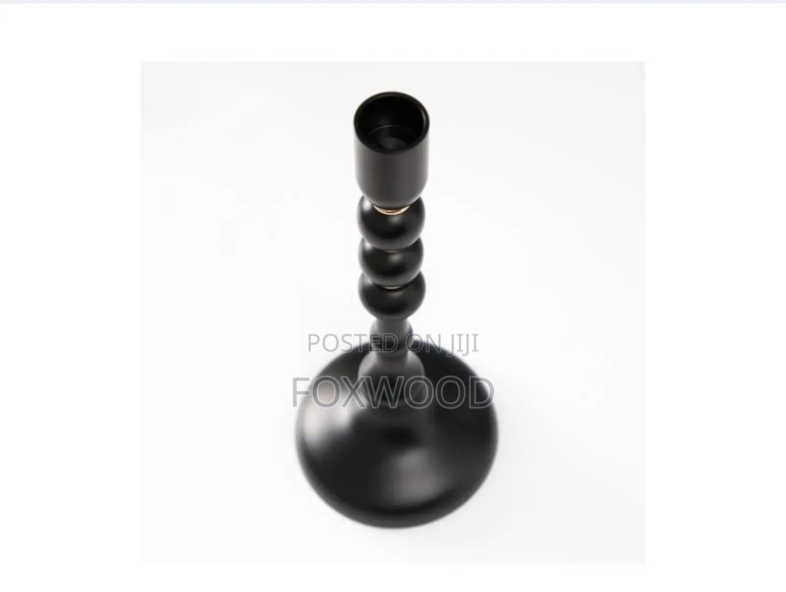 Classic 3 in 1 Metallic Candle Holder Available