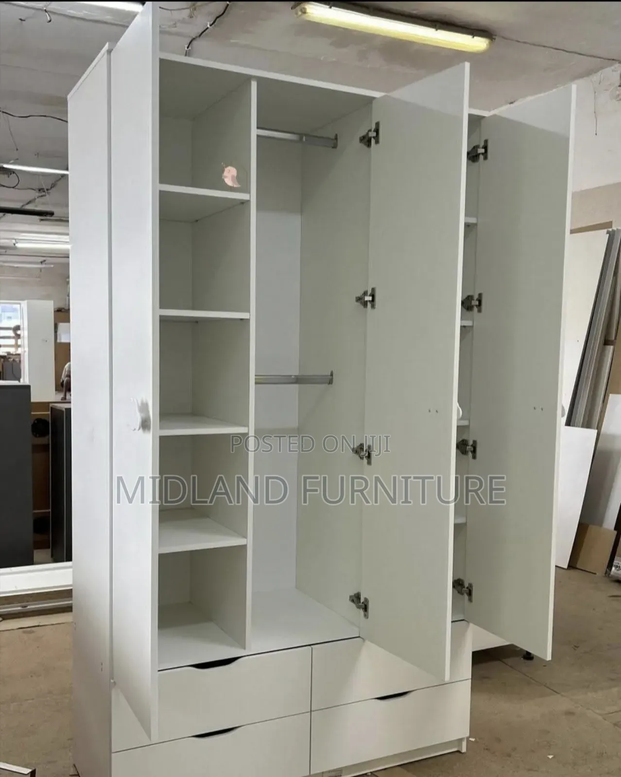 Custom Wardrobe Cabinets in Kenya