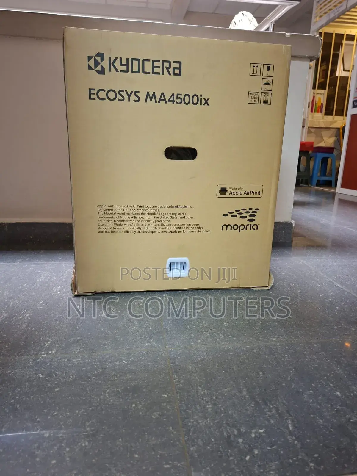 Kyocera Ecosys Ma4500ix Mono>>Supports Standard