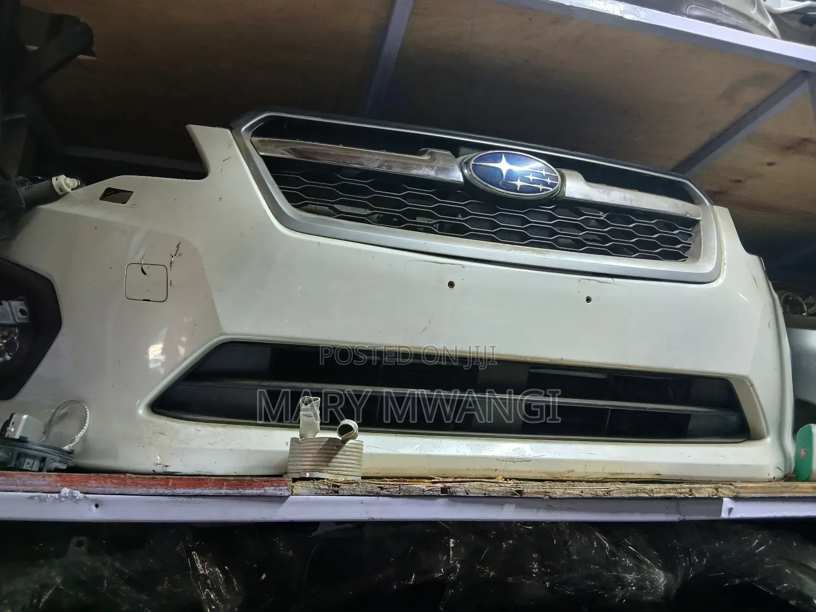Subaru Forester N16 Nosecut