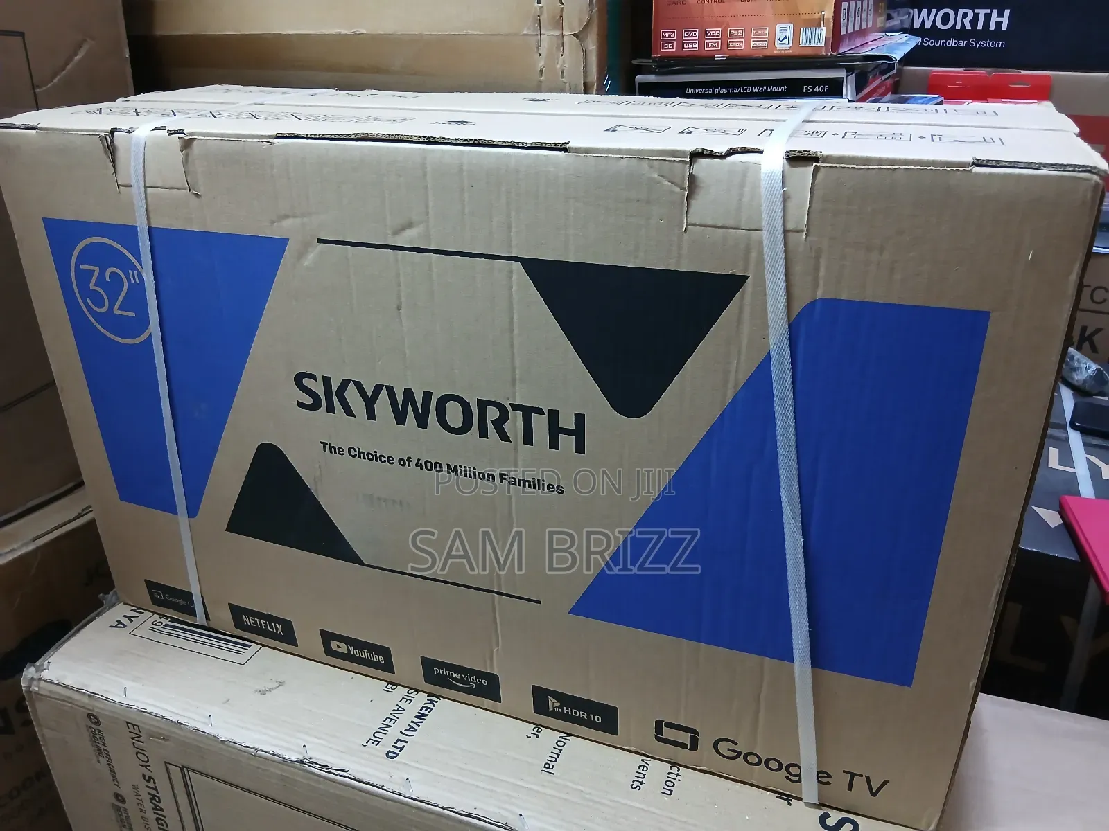 Skyworth 32inches Smart Tv