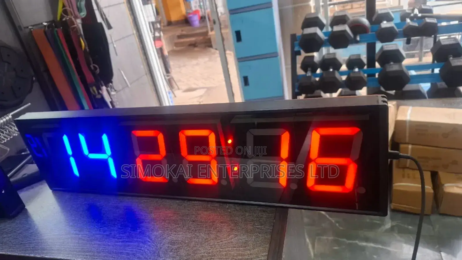 63cm Commercial Gym Timers