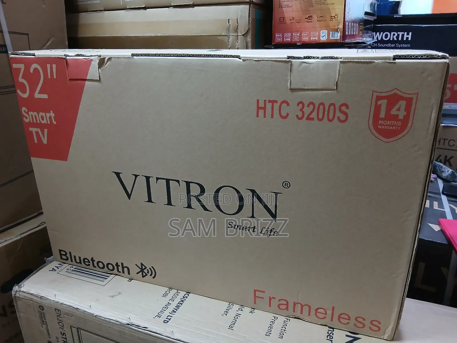 Vitron 32" Smart