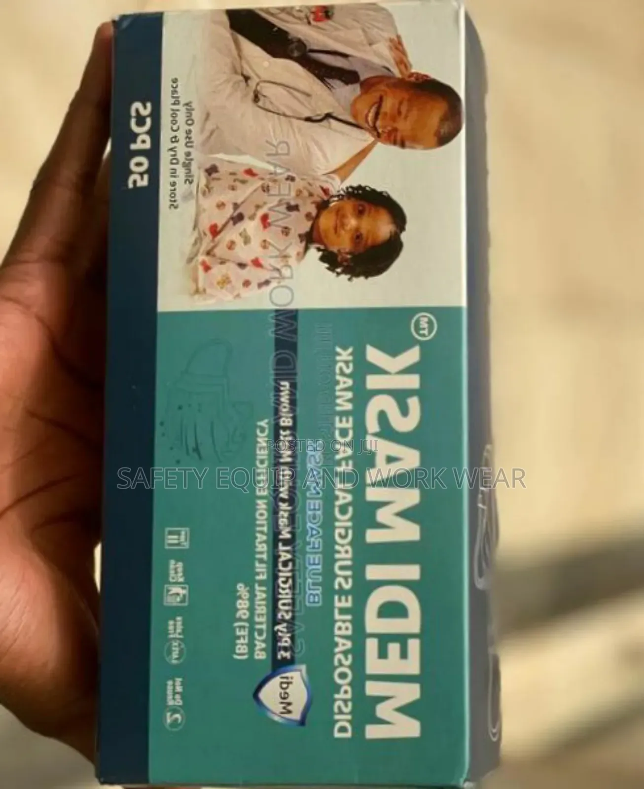 Medimask For Volunteers And Ngo Outreach Teams