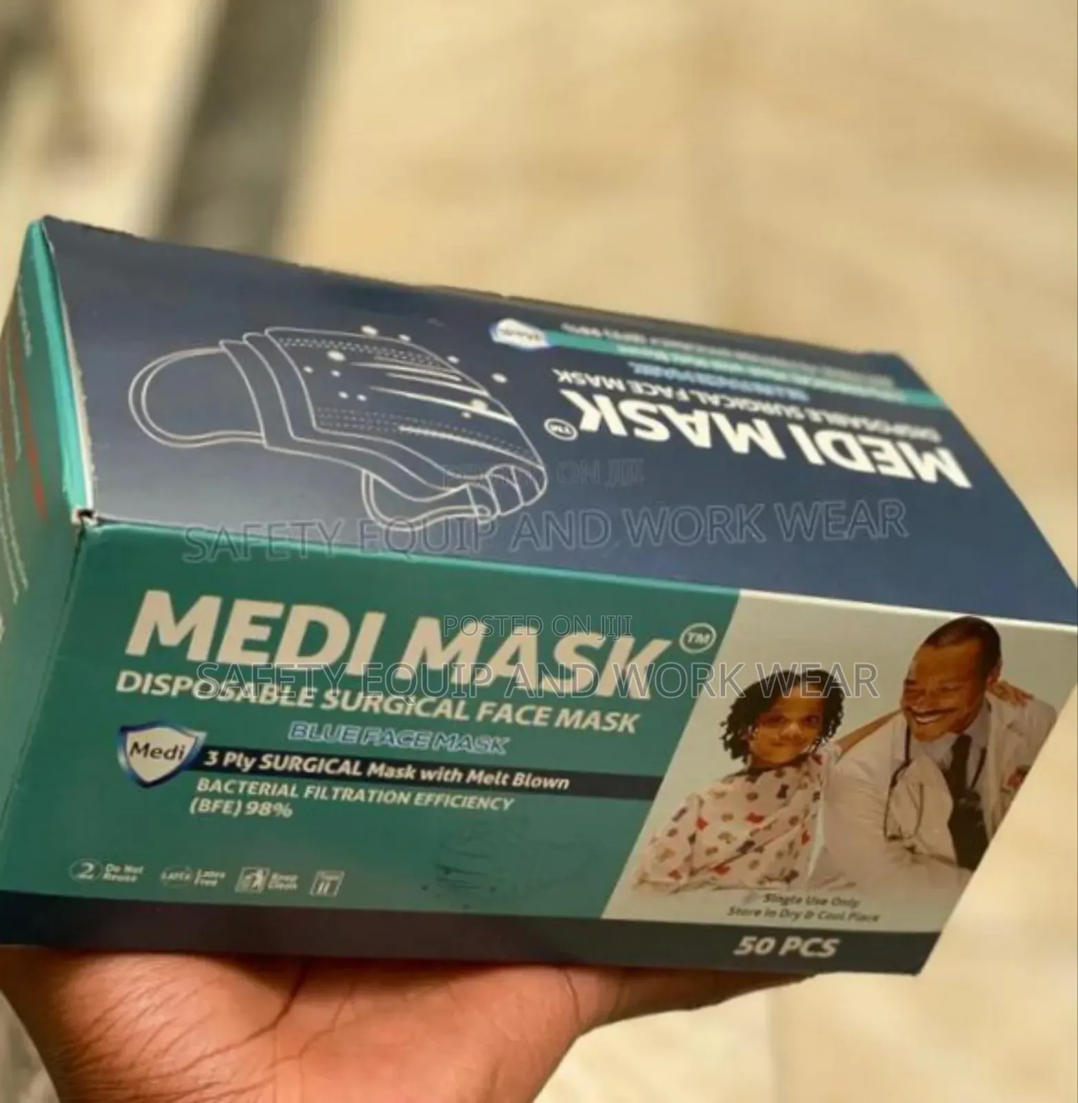 Medimask For Easy Storage