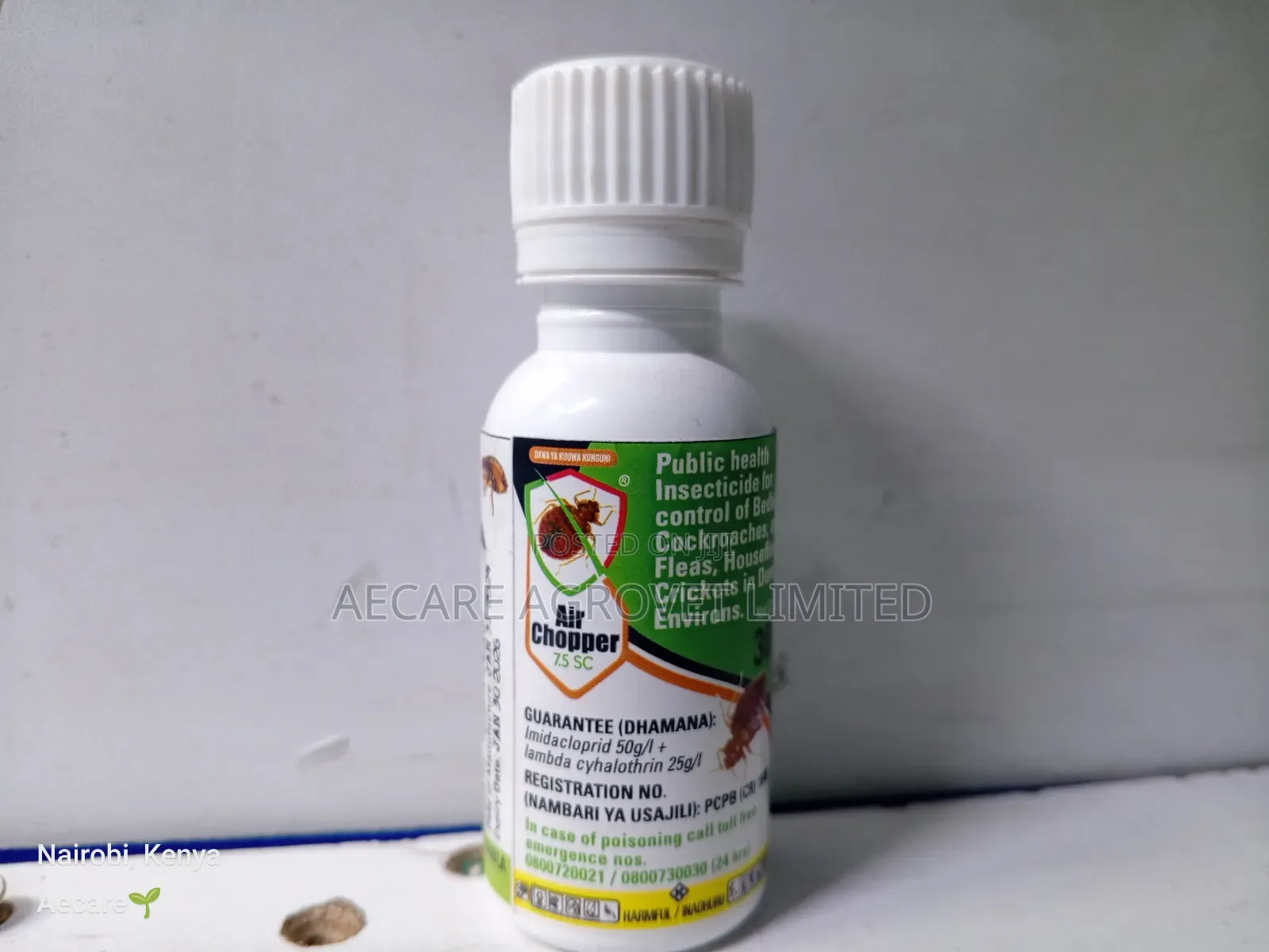 Air Chopper 7.5ml Insecticide 30ml,45ml