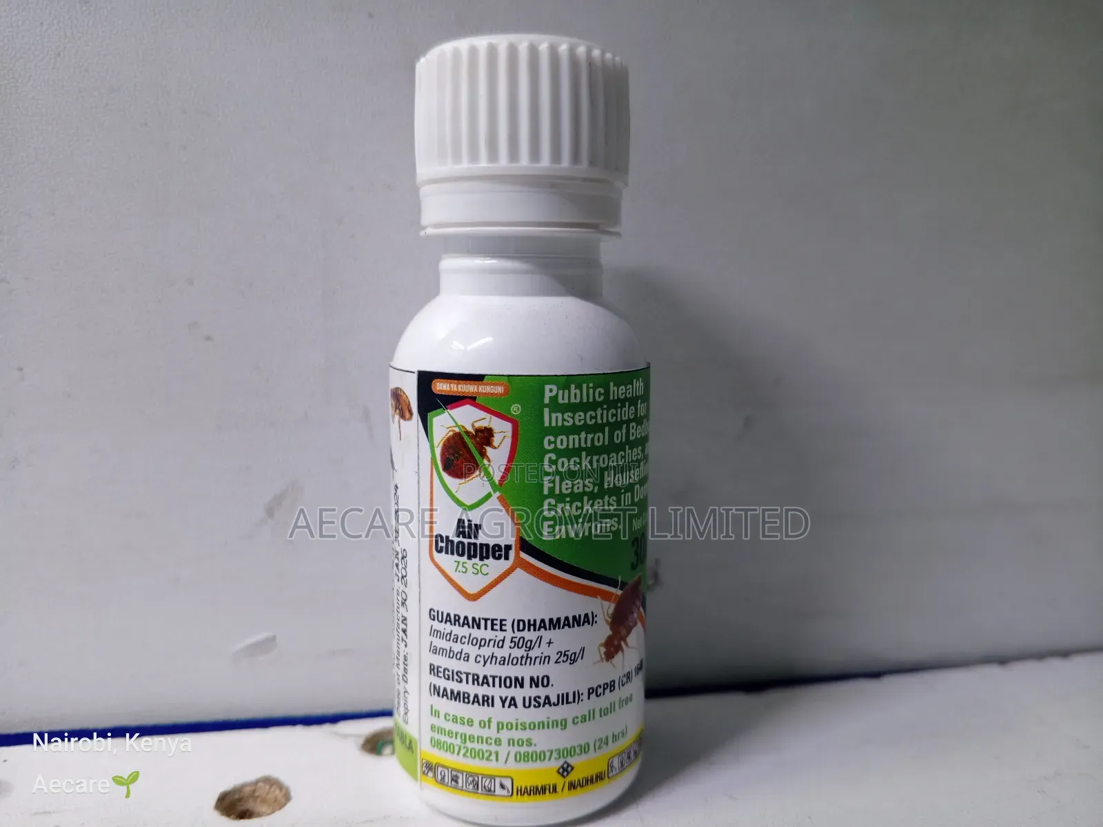 Air Chopper 7.5ml Insecticide 30ml,45ml