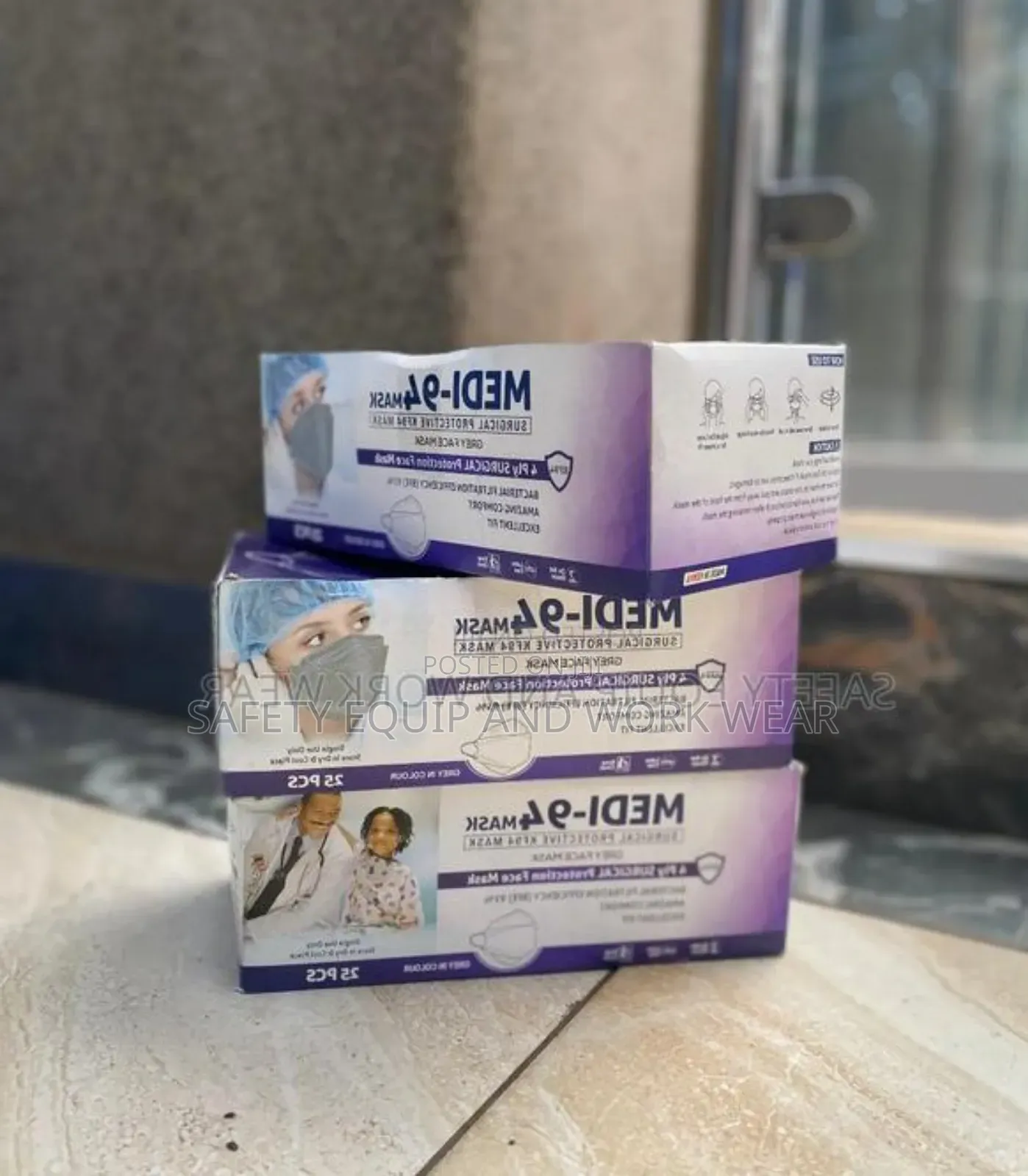 Medimask 4ply Disposable For Medical Professionals.