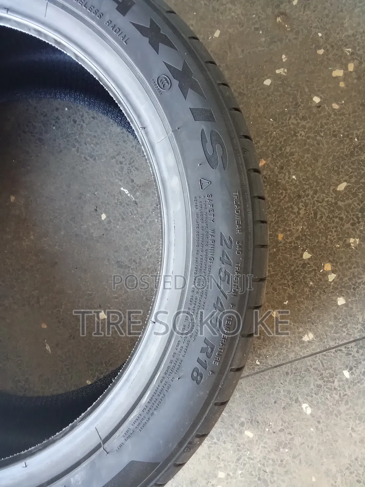 245/45r18 Maxxis Victra Sport Vs6