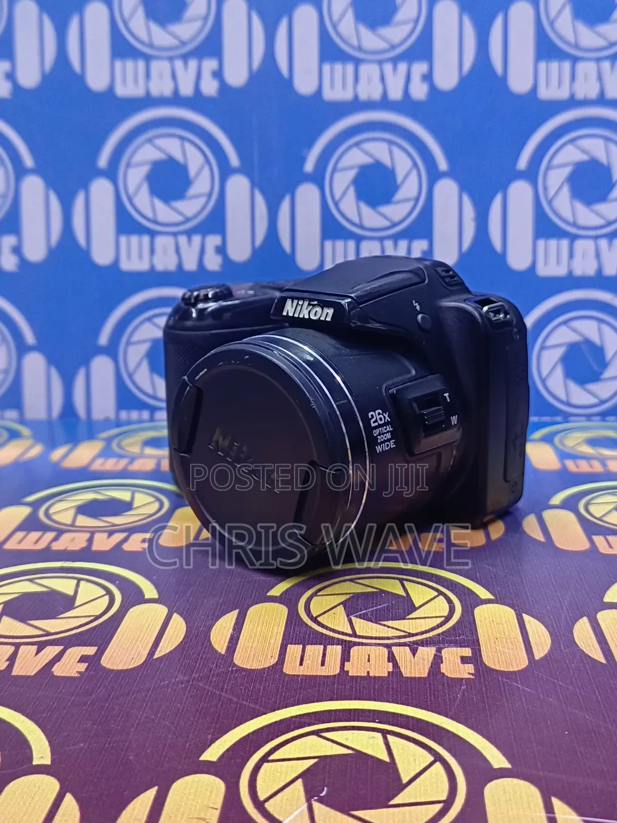 Nikon L810 Auto With Sharp Zoom Camera