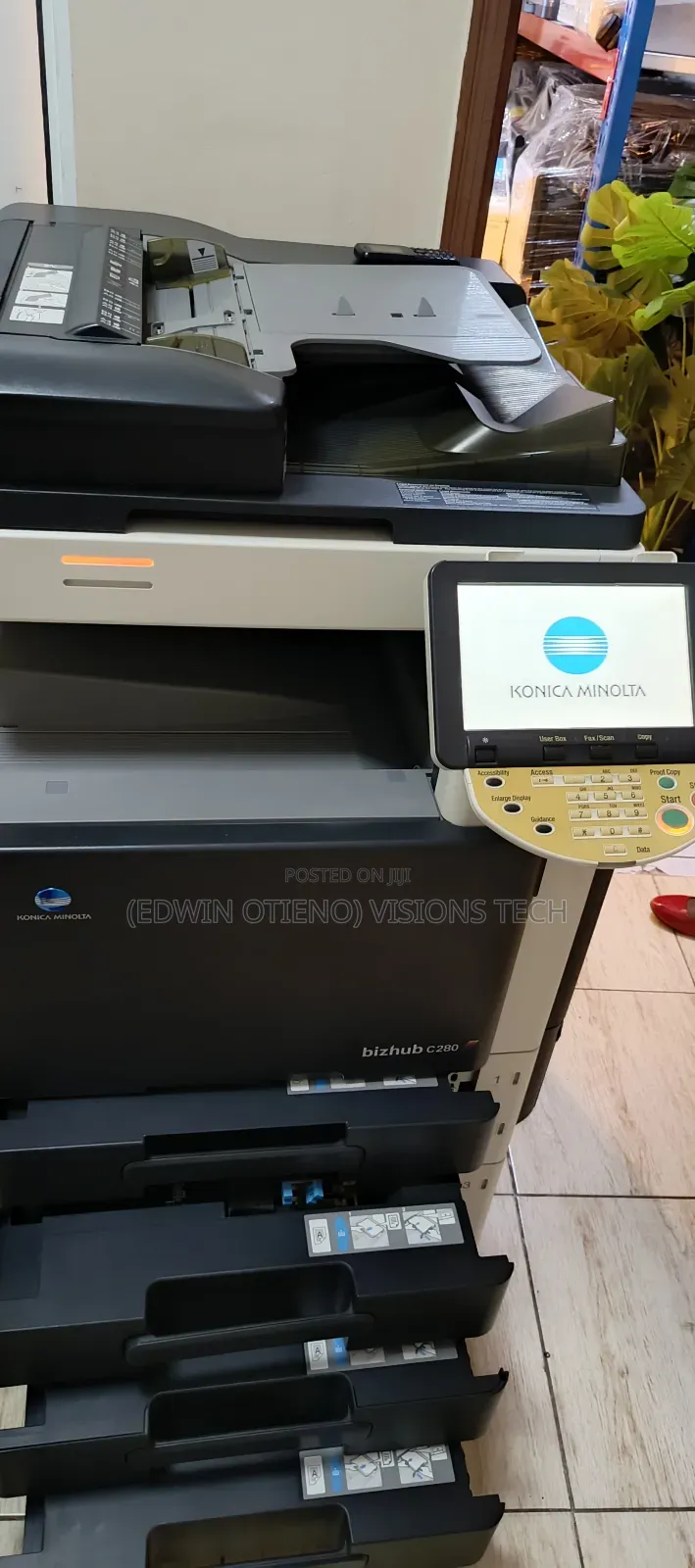 Konica C280 Color A3 Printer