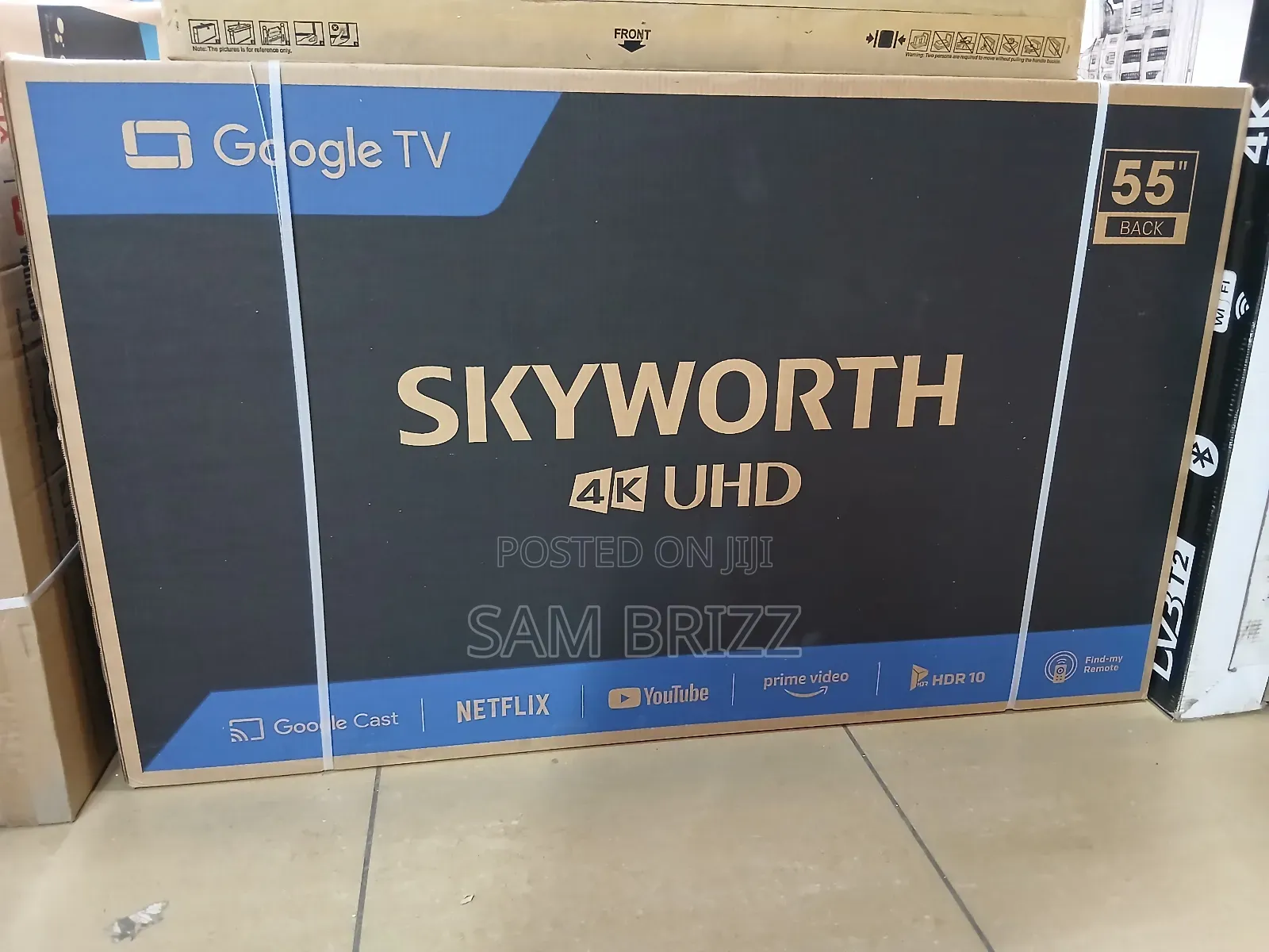 Skyworth 43" Smart Tv