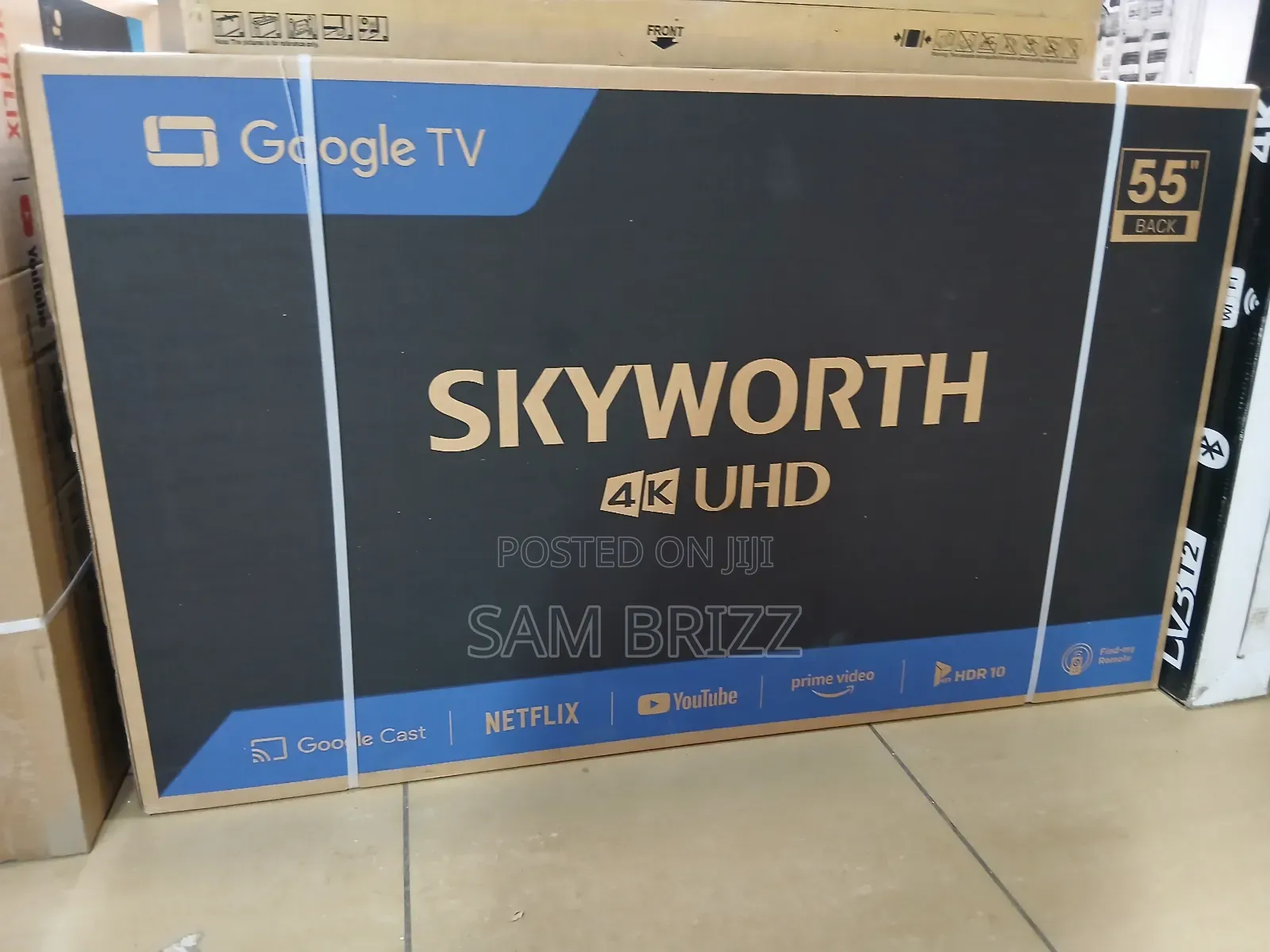 Skyworth 43" Smart Tv