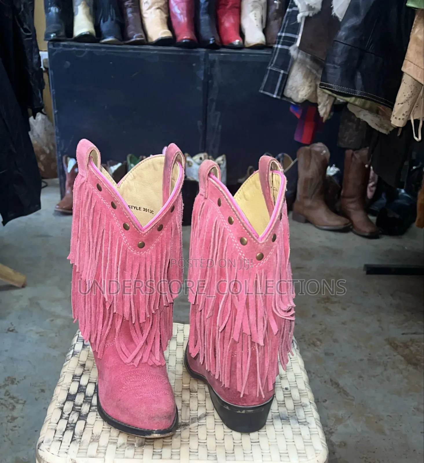 Girls Thrifty Cowboy Boots