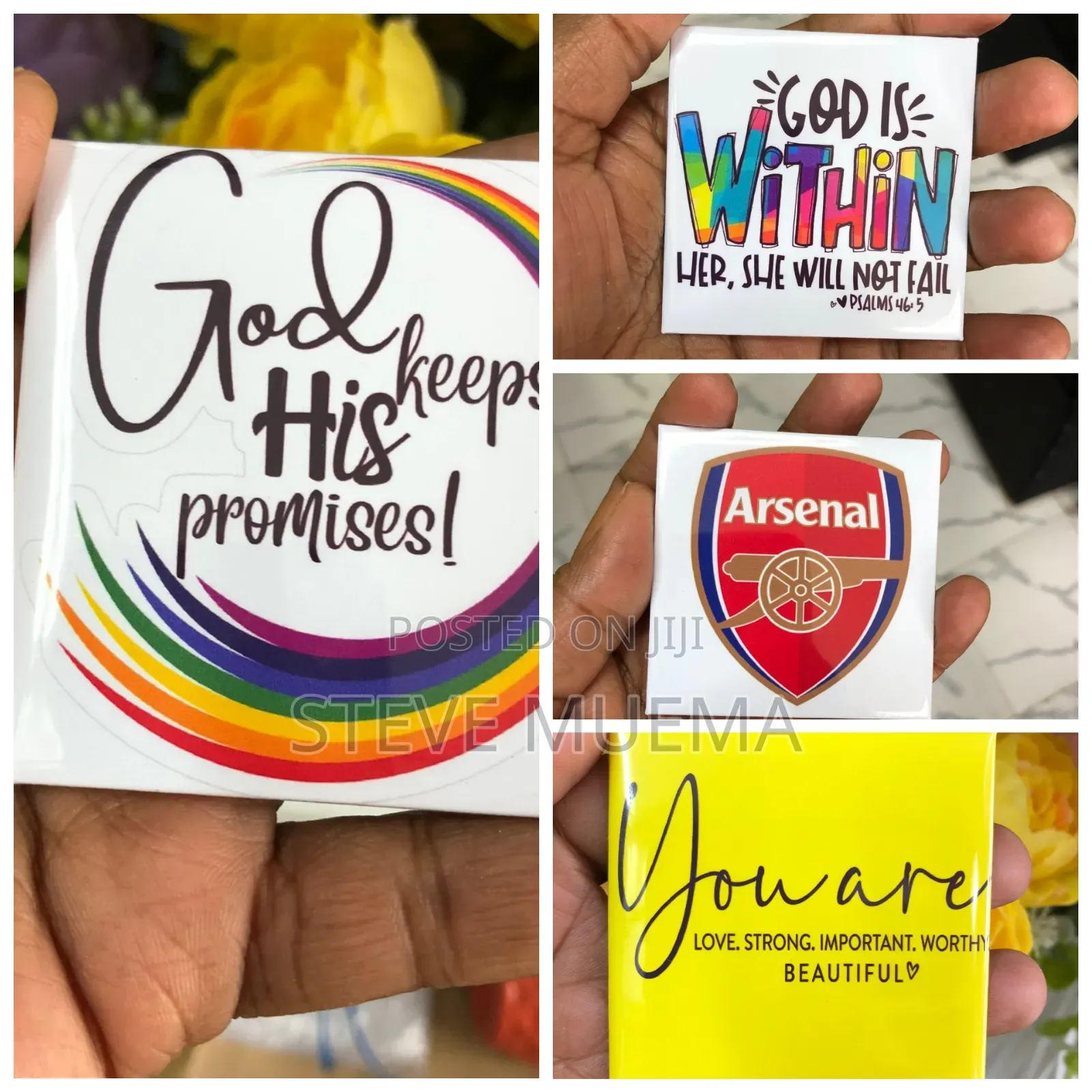 Fridge Magnet.