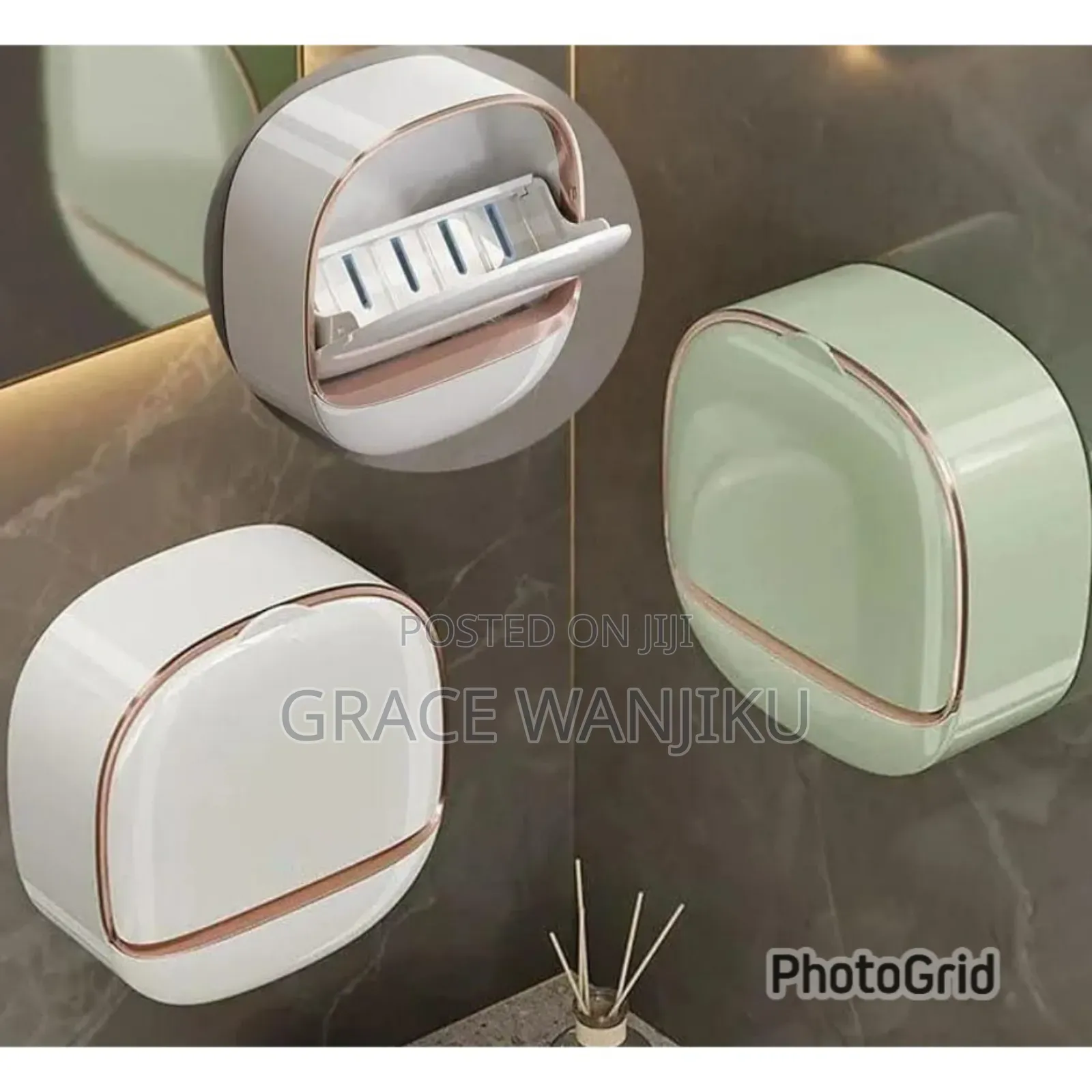 *Flip Soap Dish
