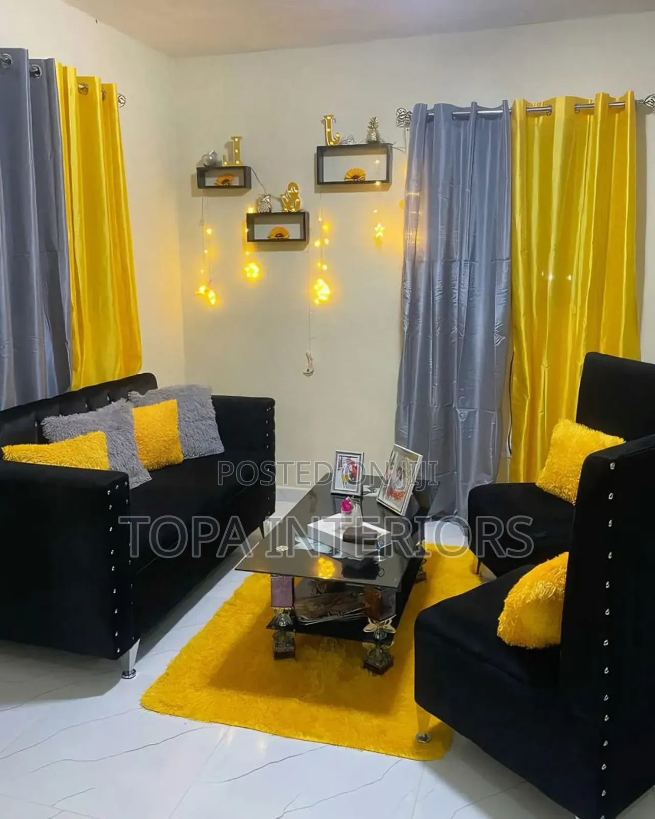 Studio Apartment Window Curtains in All Colours
