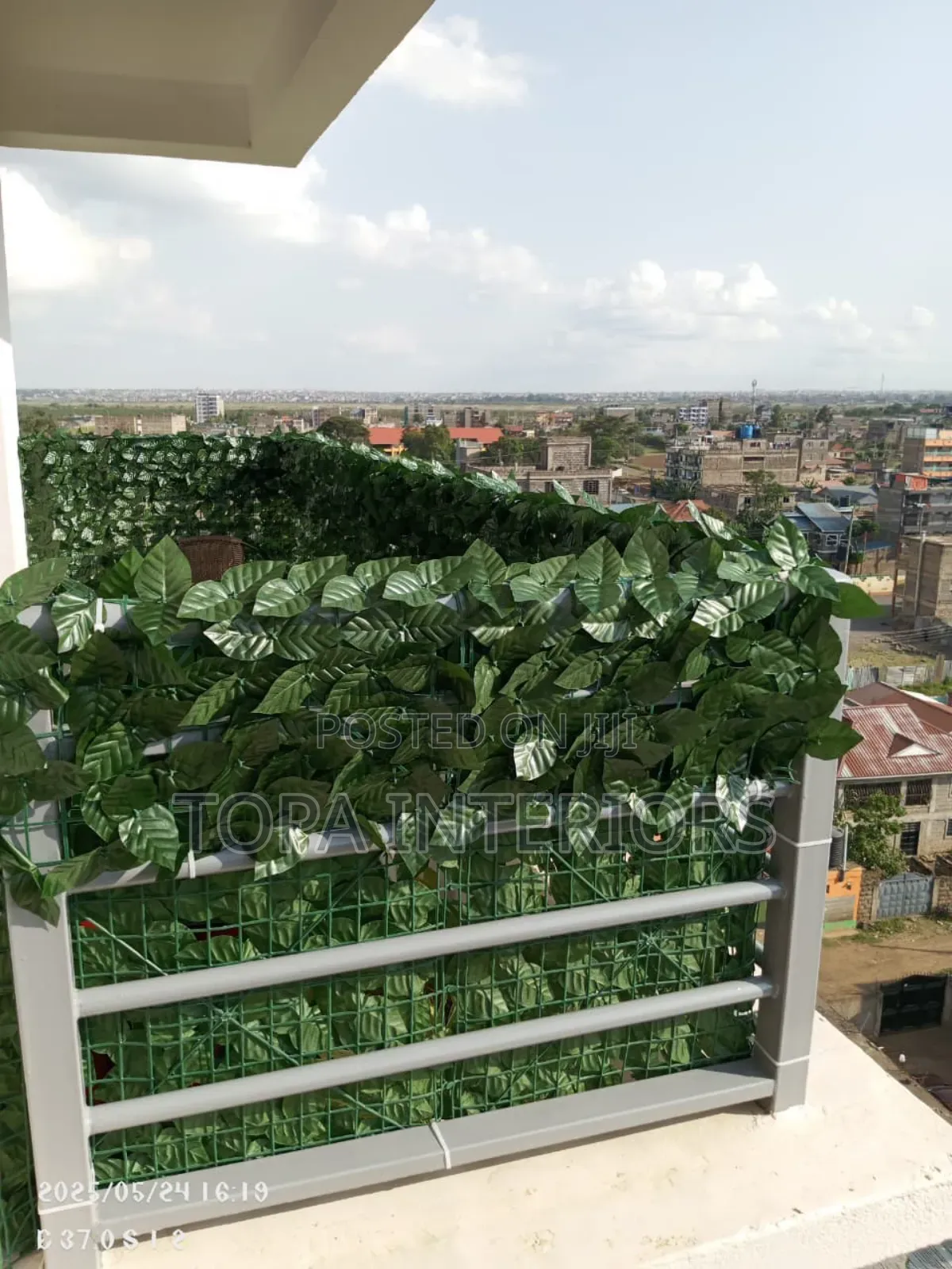 Green Home Garden Balcony Artificial Privacy Fence Rolls