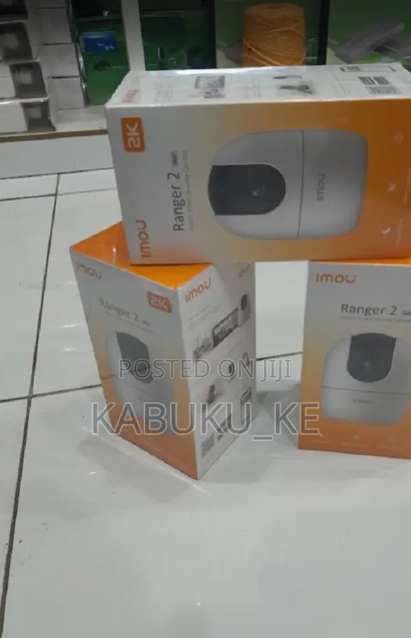 Imou Ranger 2 Indoor Camera 3mp (Ipc-K2ep-3h1w)