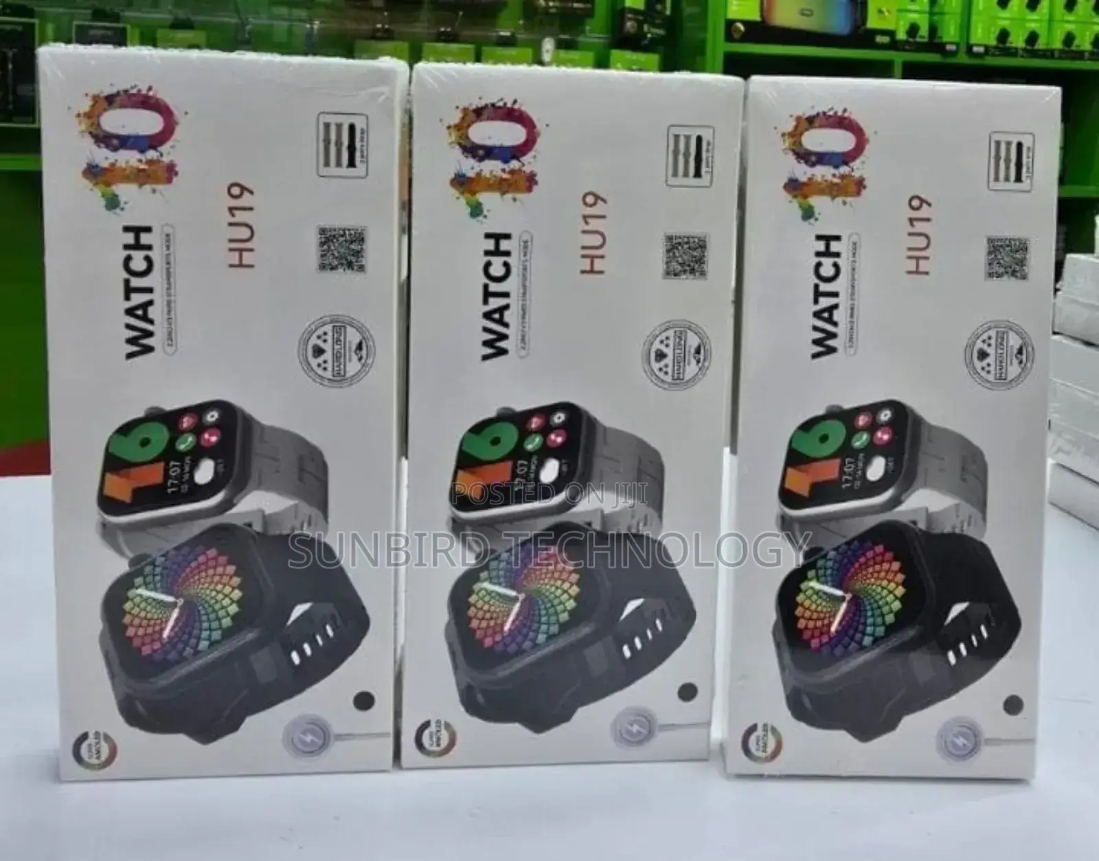 Hu19 Smartwatch.