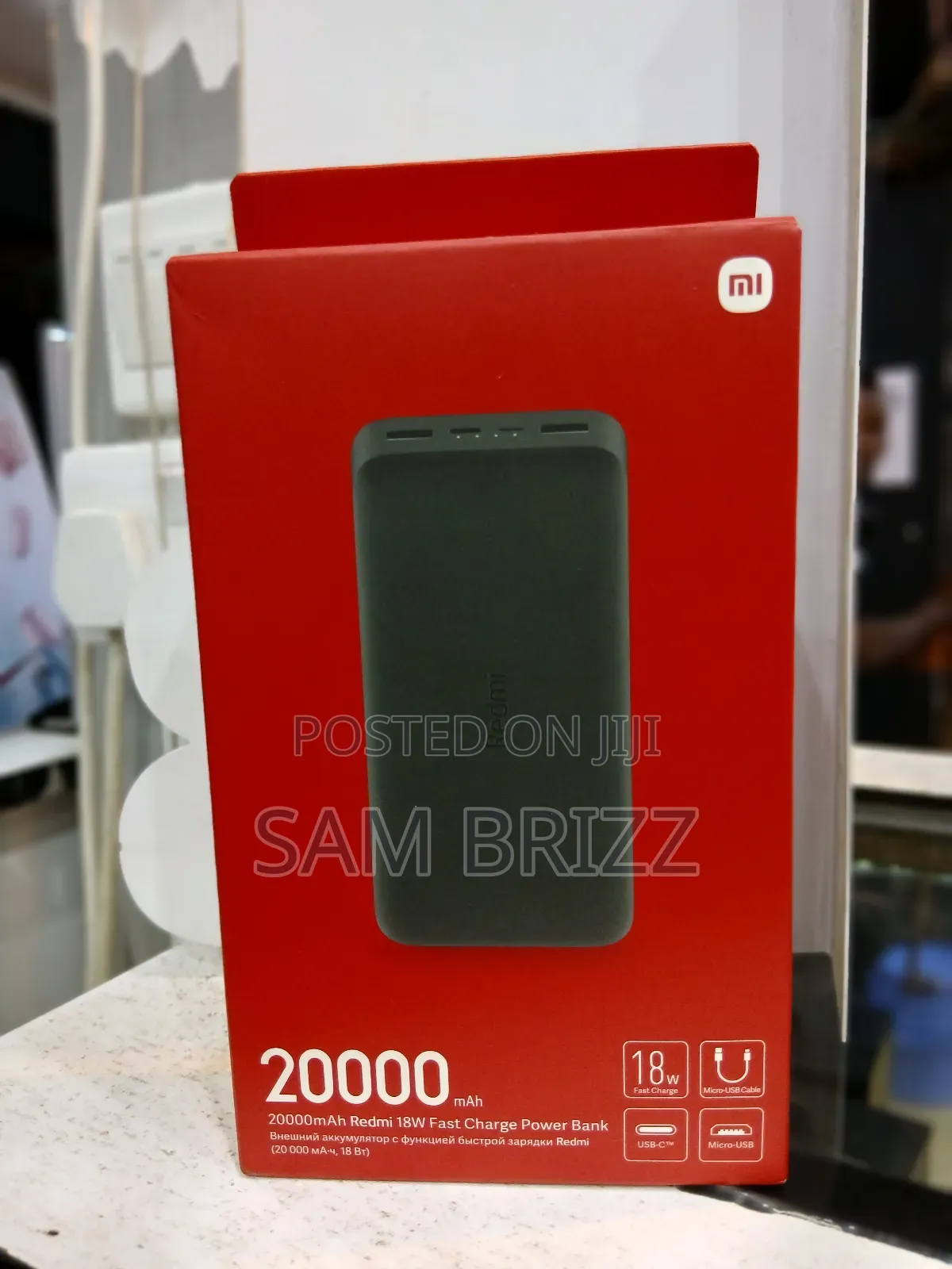 Mi Powerbank 20000mah Fast Charge