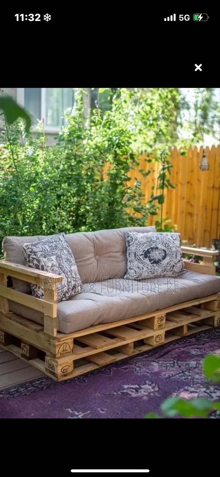 Pallets Sofa