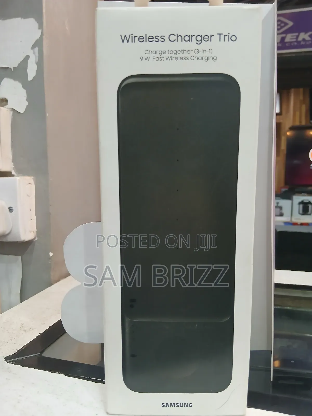 Samsung Wireless Charger Trio