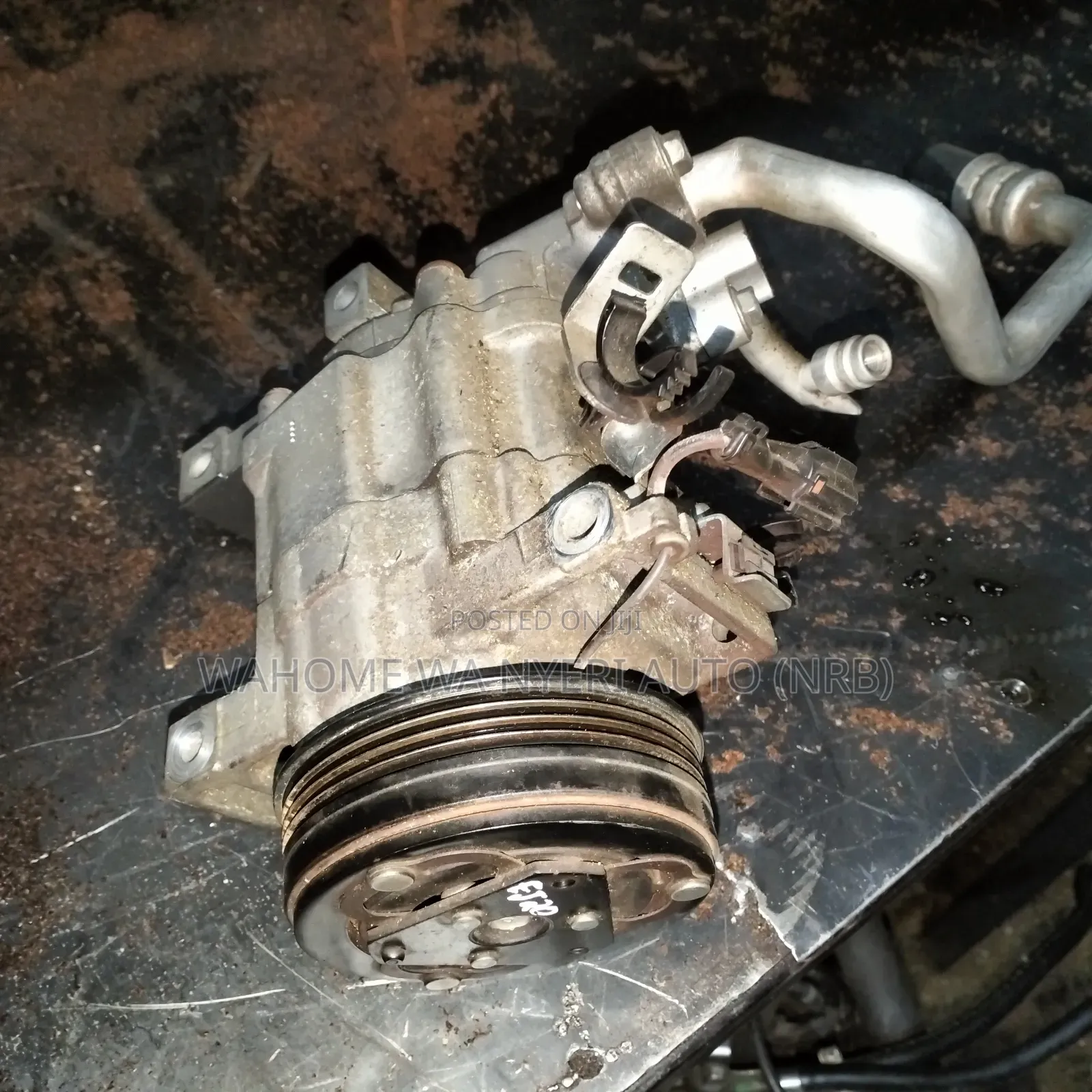 Aircon Ej20 Subaru Forester