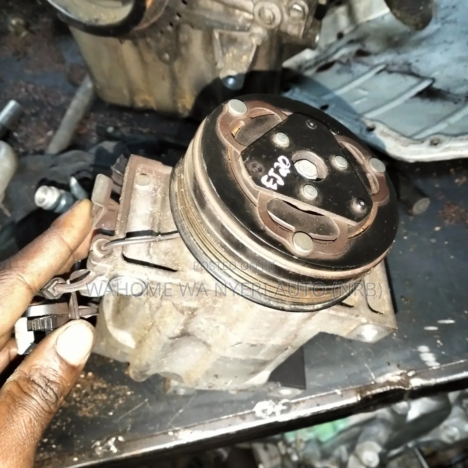 Aircon Ej20 Subaru Forester