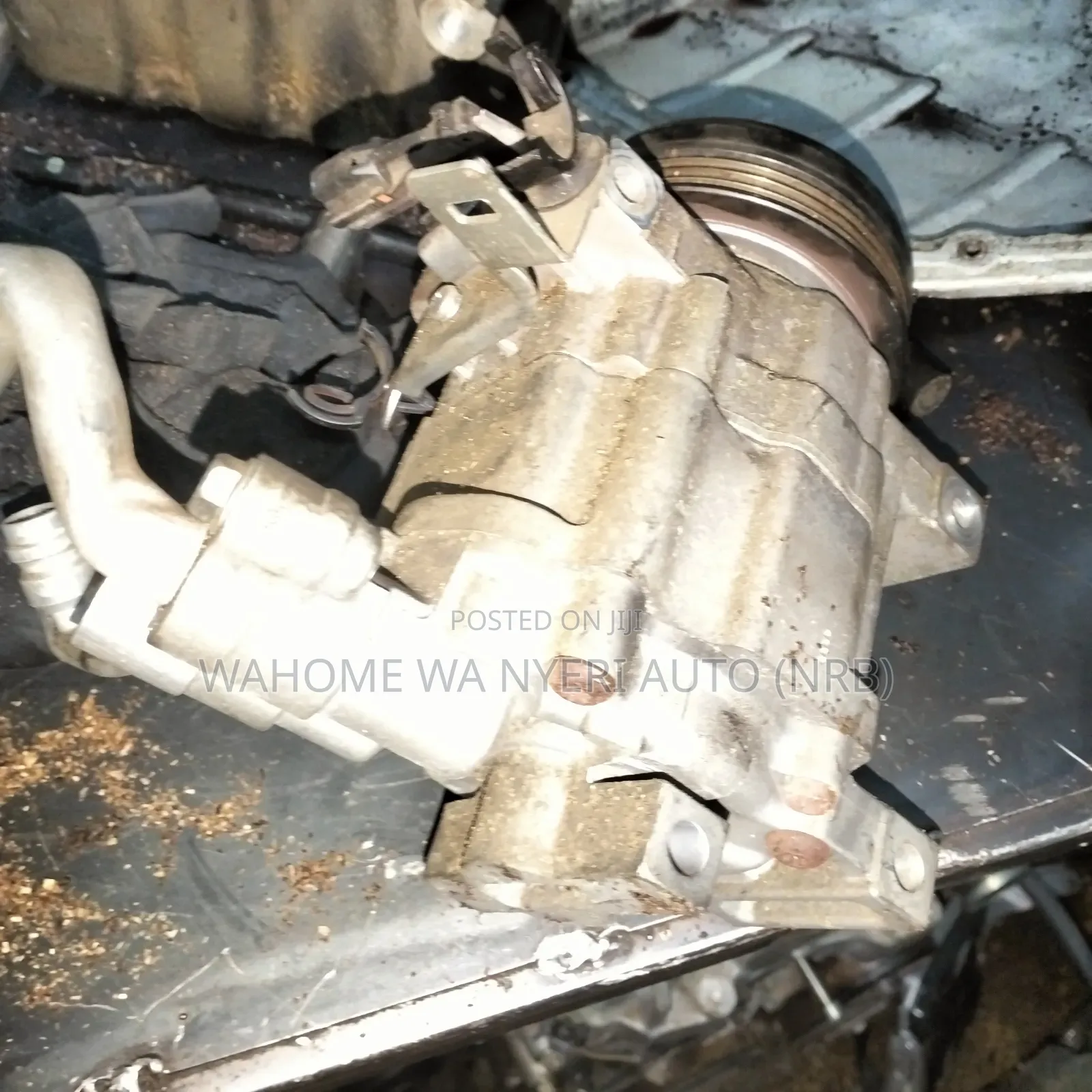 Aircon Ej20 Subaru Forester