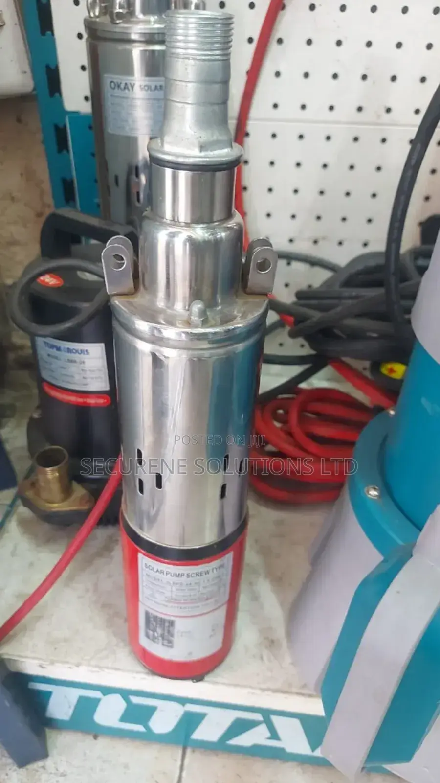 Solar Pump,Screw-Type Model. Model: 3lsps-24-50-1.5-250-1