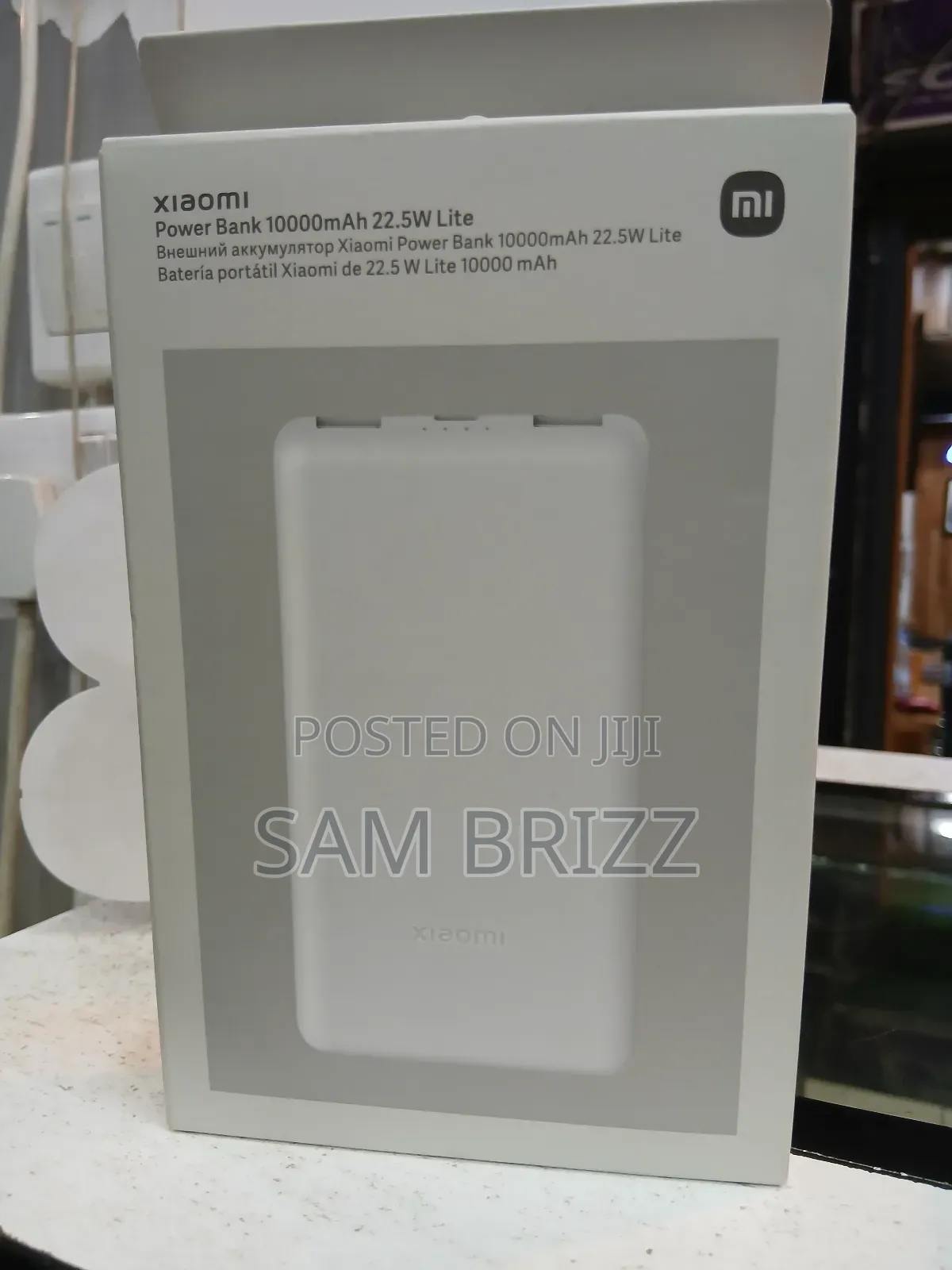 Xiaomi Powerbank 10000mah 22.5wlite