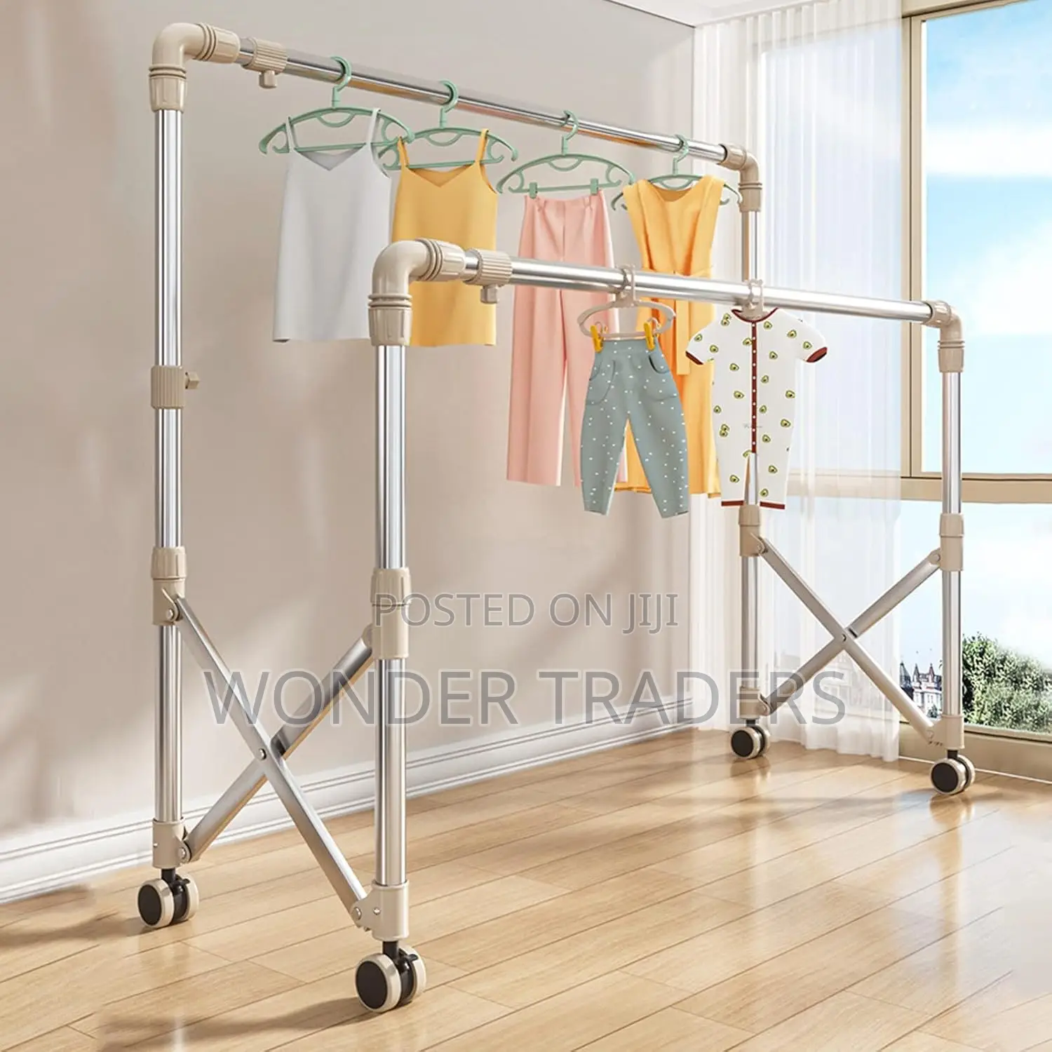 Multi-Functional Lifting and Drying Rack.*