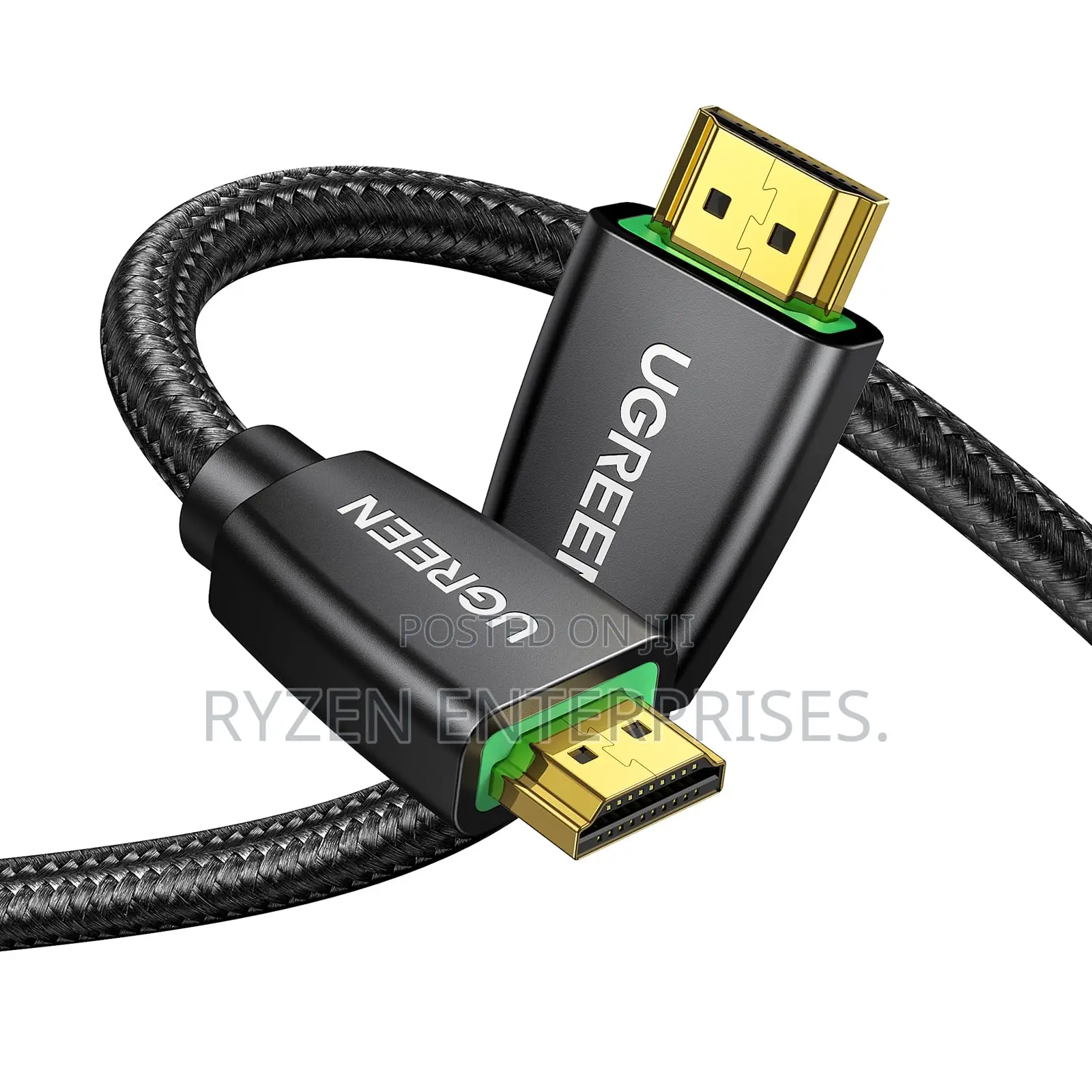 Ugreen Hdmi 2.0 4k Male To Male Cable Black 1.5m