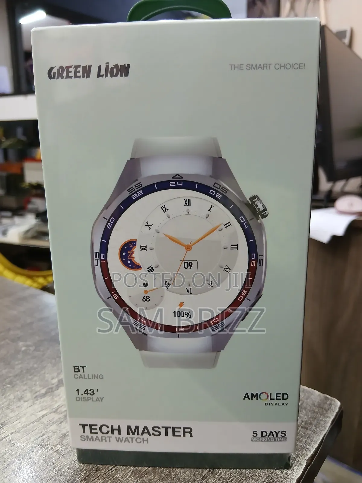 Greenlion Tech Master Smart Watch
