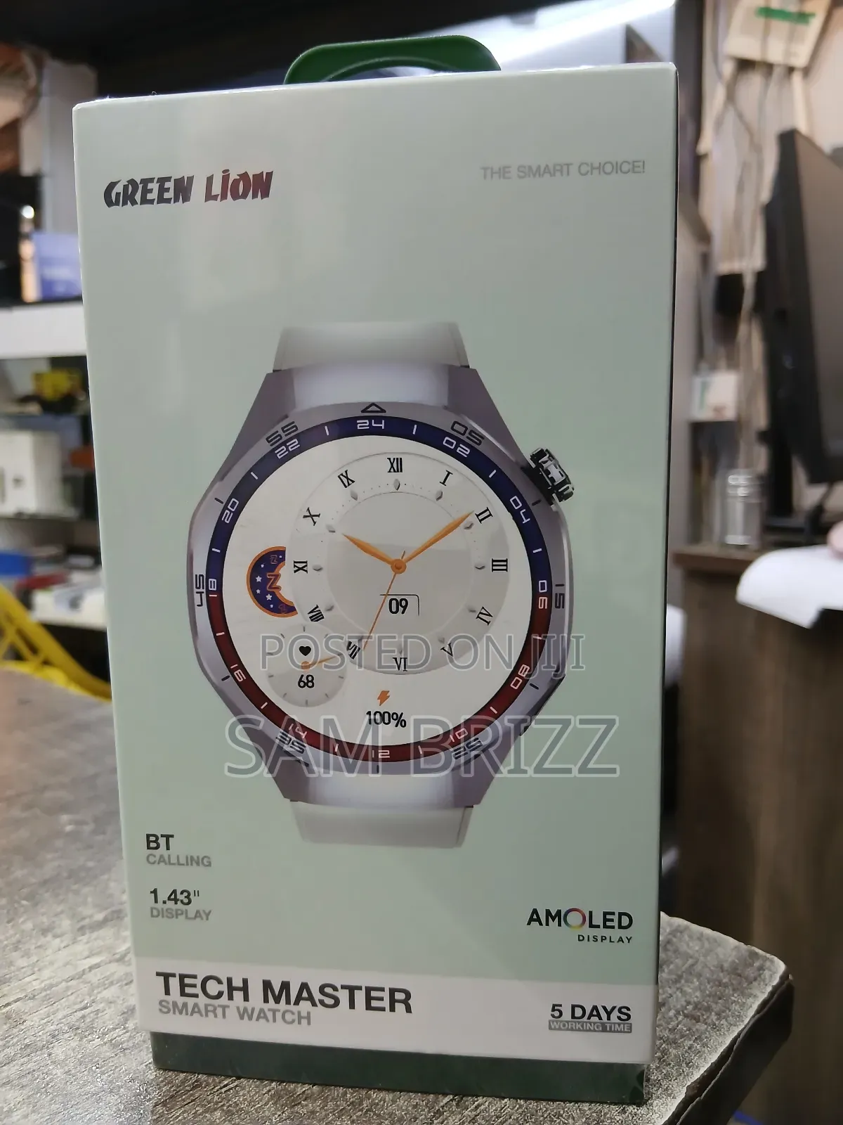 Greenlion Tech Master Smart Watch