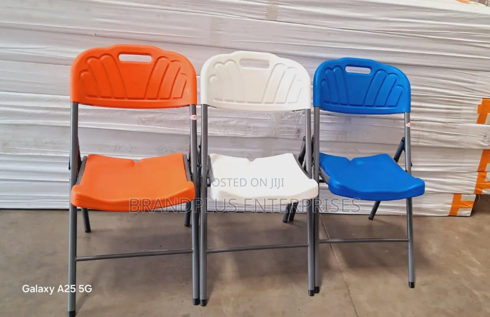 Multi Colored Foldable Chair