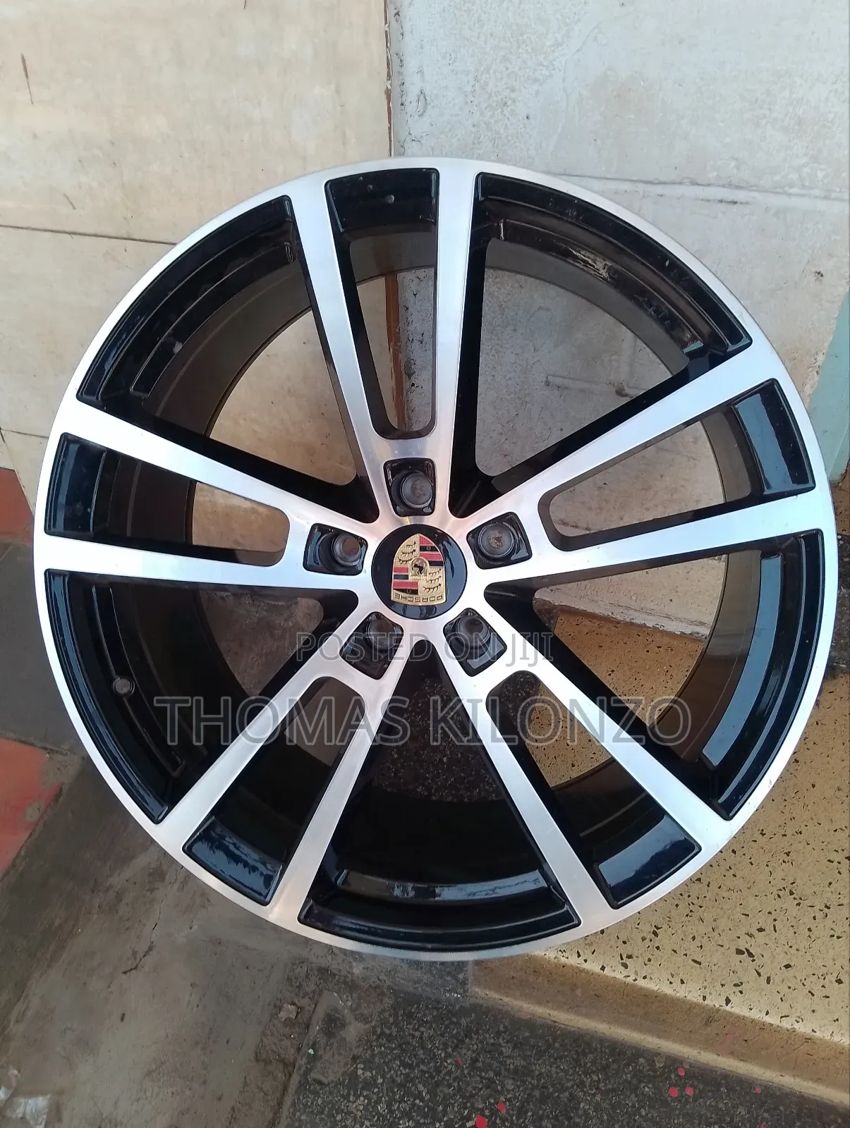 Size 22 Porsche Forged Sports Rims