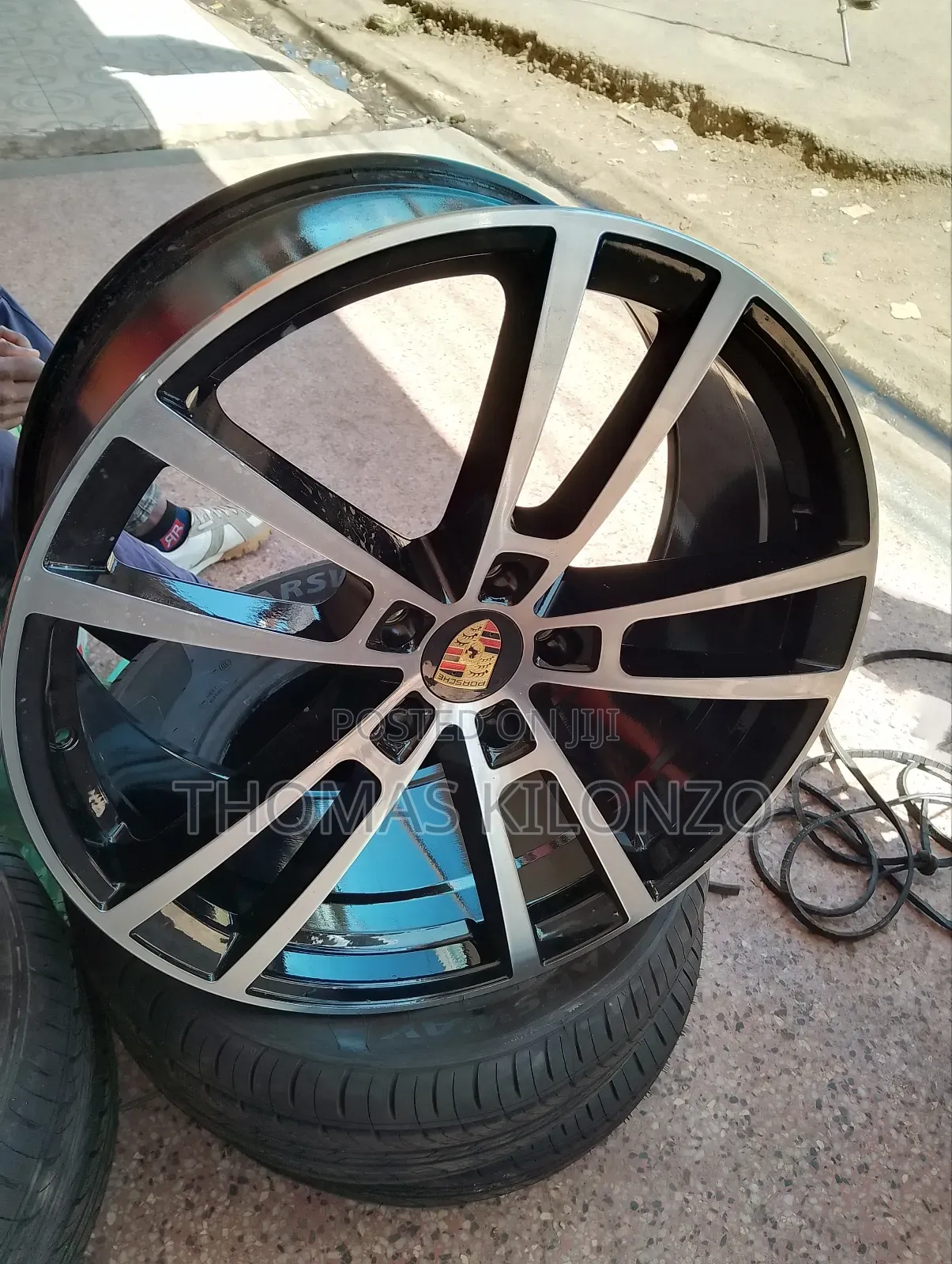 Size 22 Porsche Forged Sports Rims