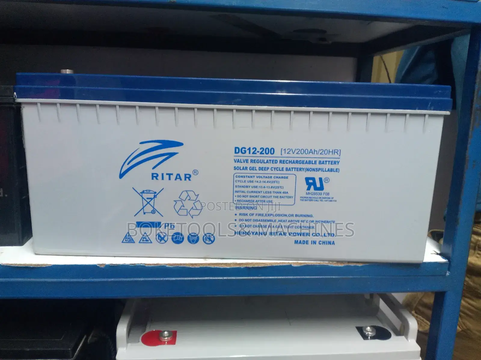 Ritar 12v 200ah Gel Battery