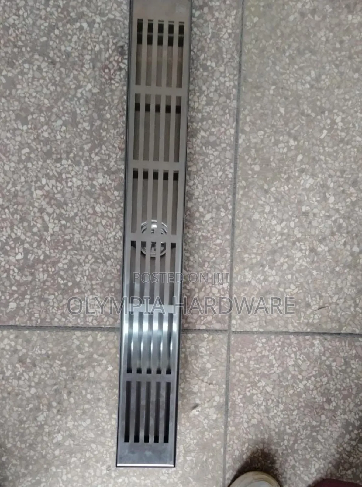 Floor Drain 60cm (Silver