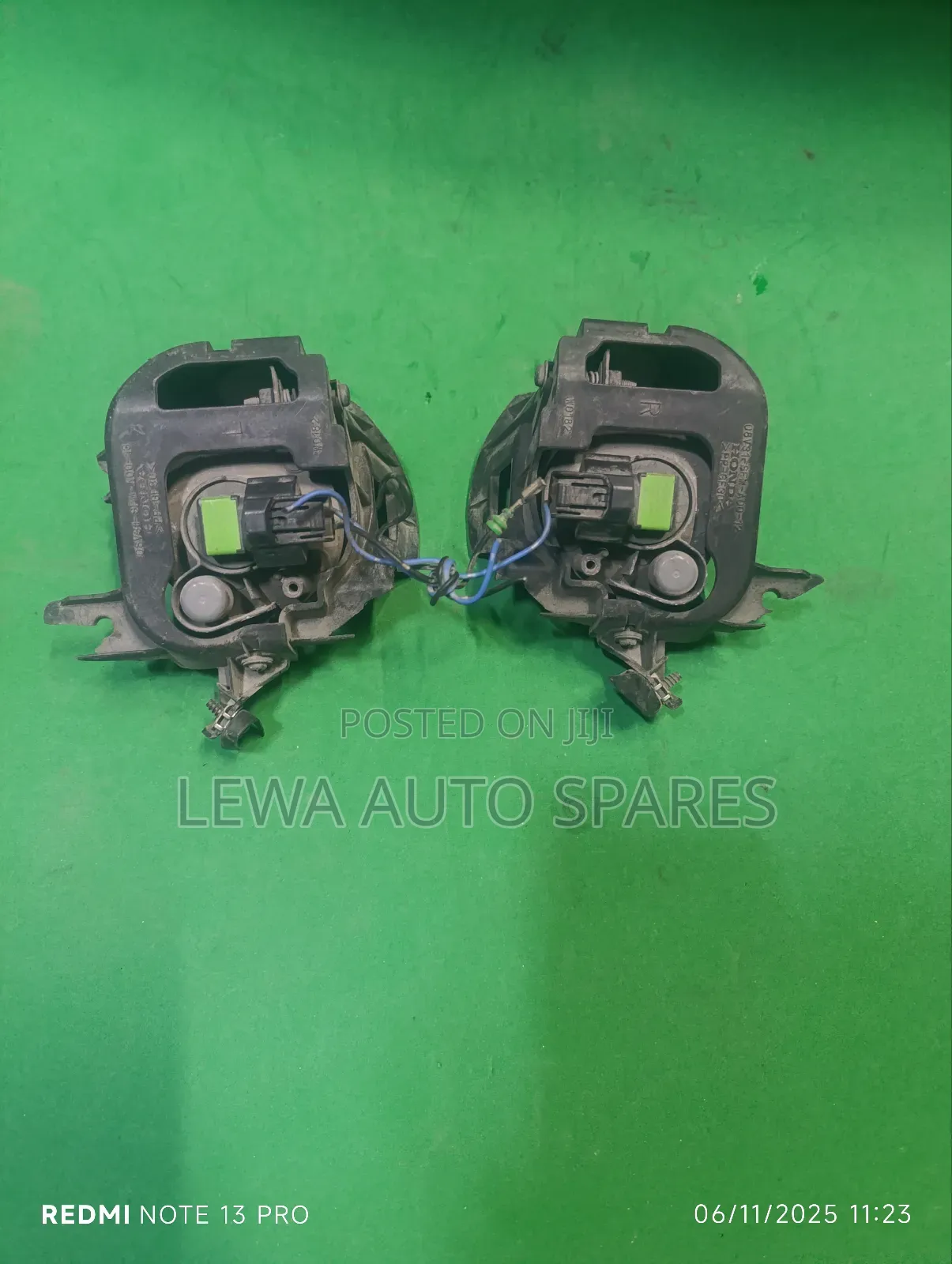 Foglights For Honda Civic