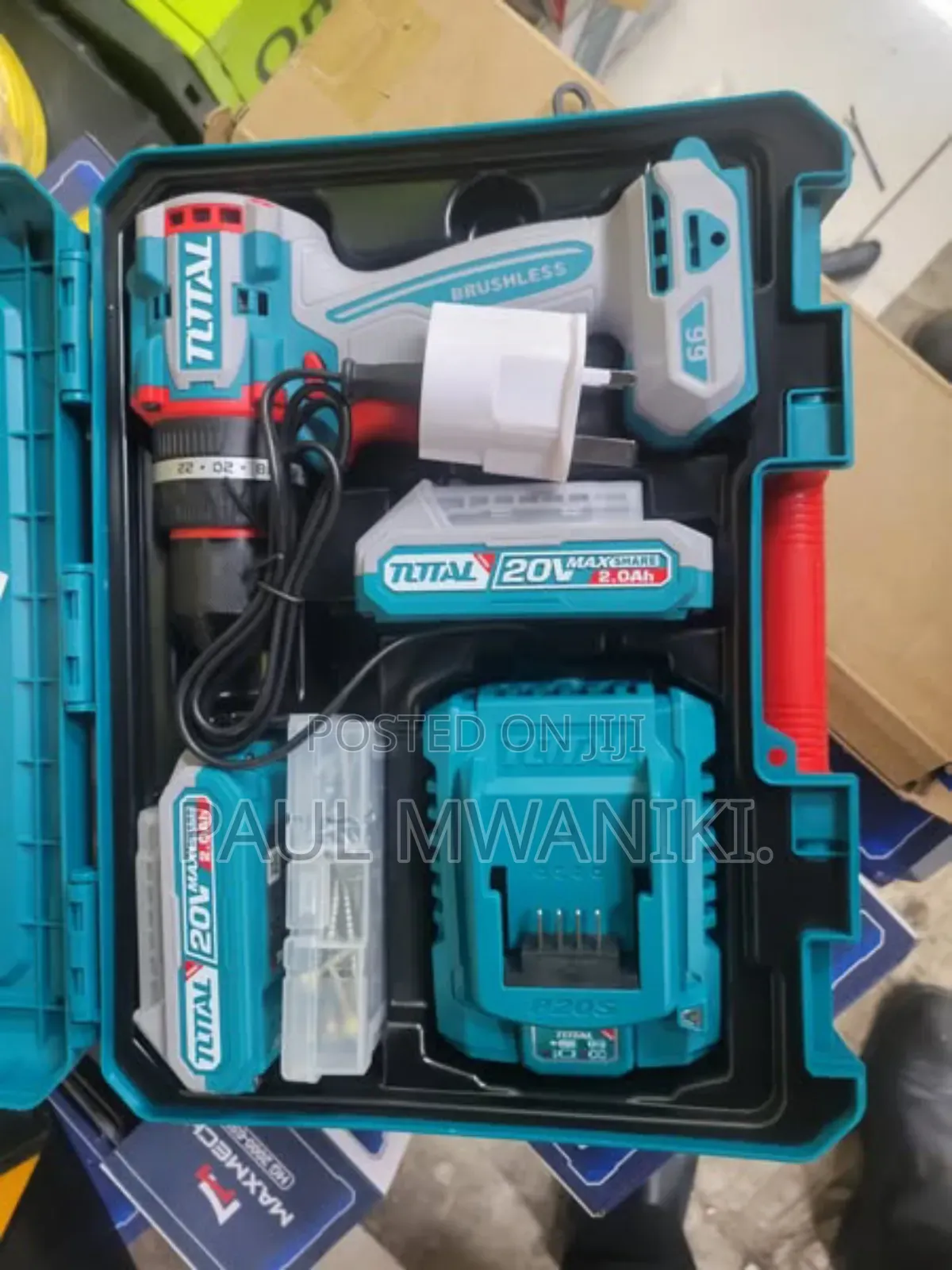 Total Cordless Drill