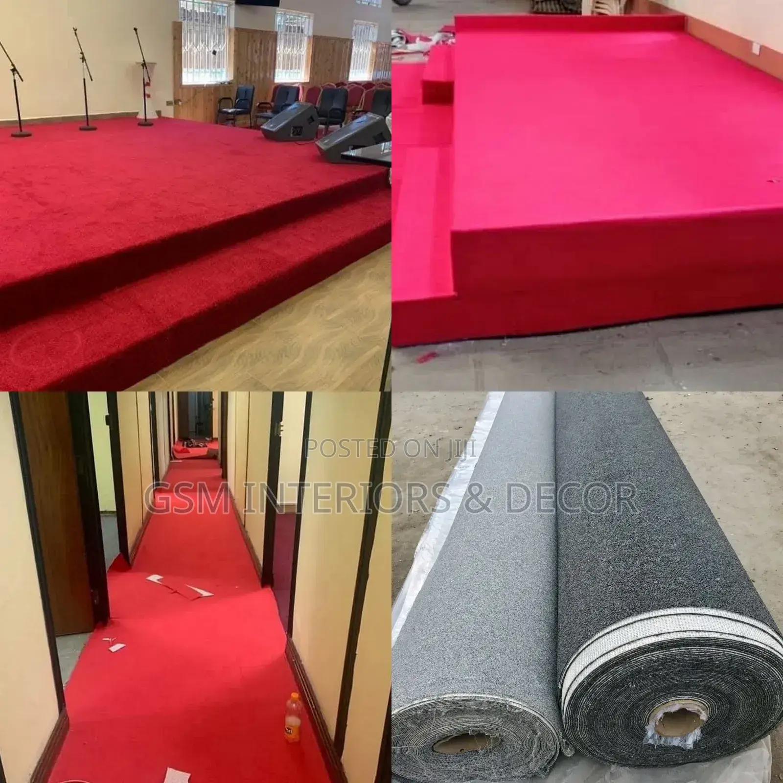Wall to Wall Carpets Variety for Installations