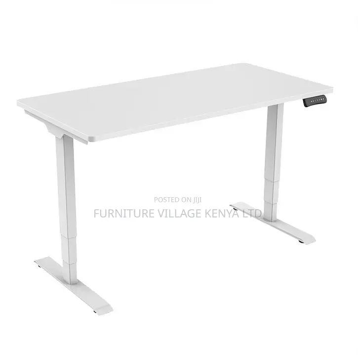 Office Desk: Modern Computer Electric Lift Desk -1200mm