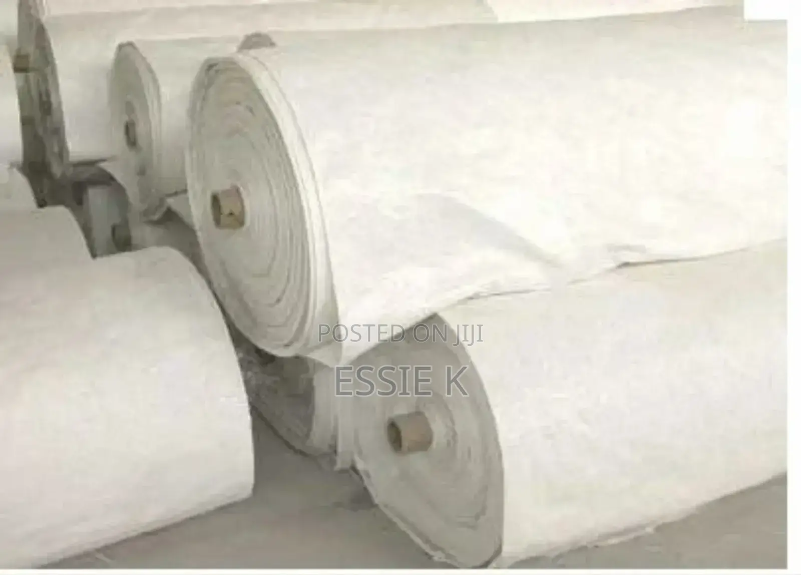 Geotextile White Construction Geotextile