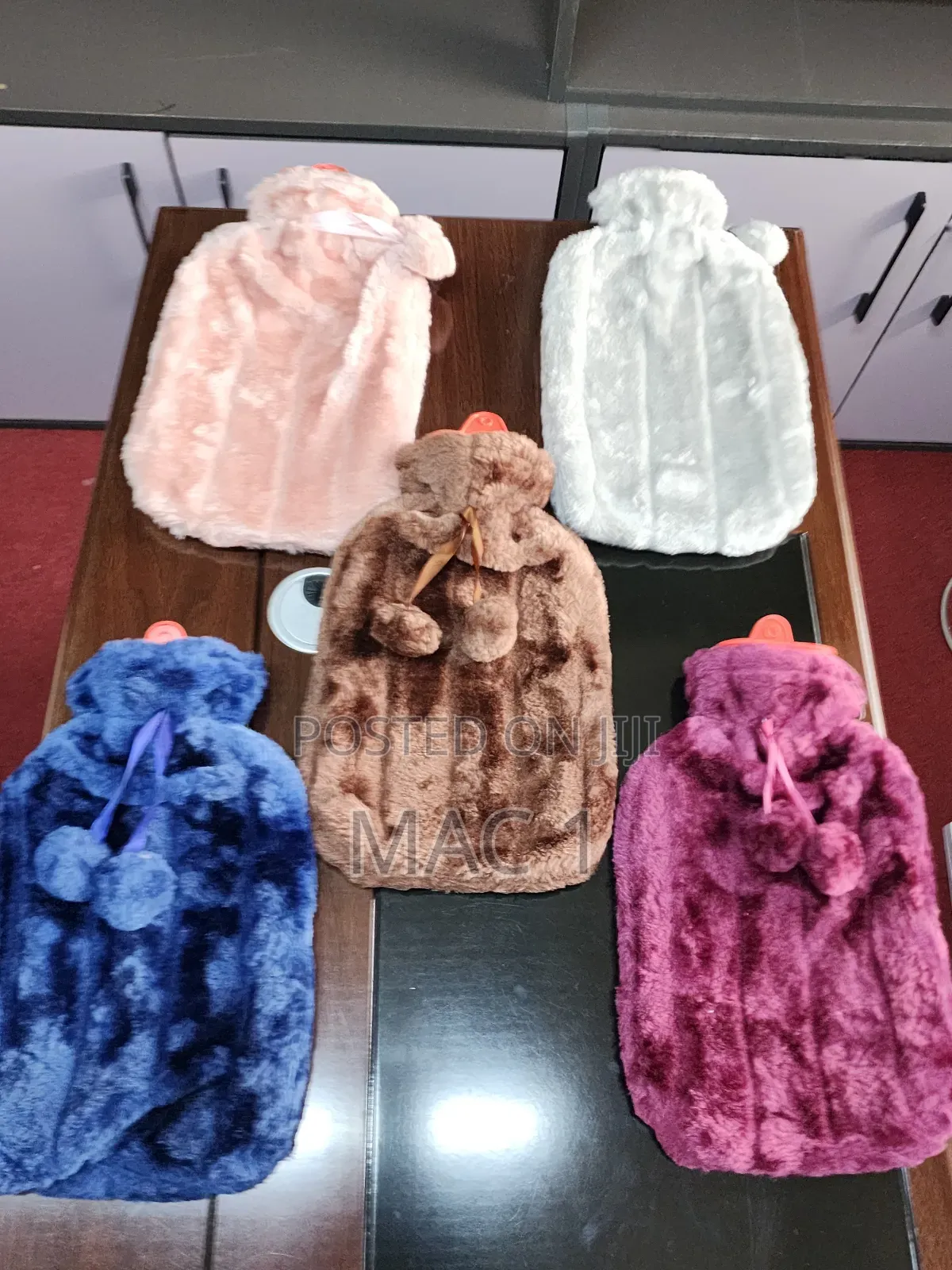 All Colours Hot Water Bottles Soft Fur