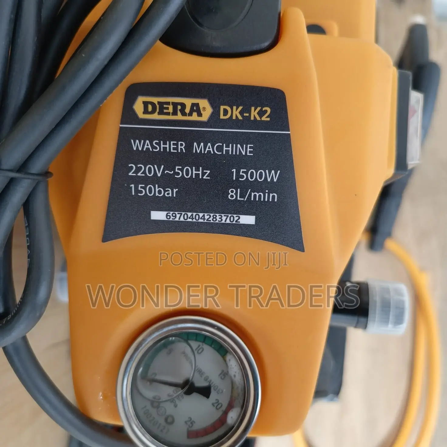 Electric Car Wash 1500w ( Dera