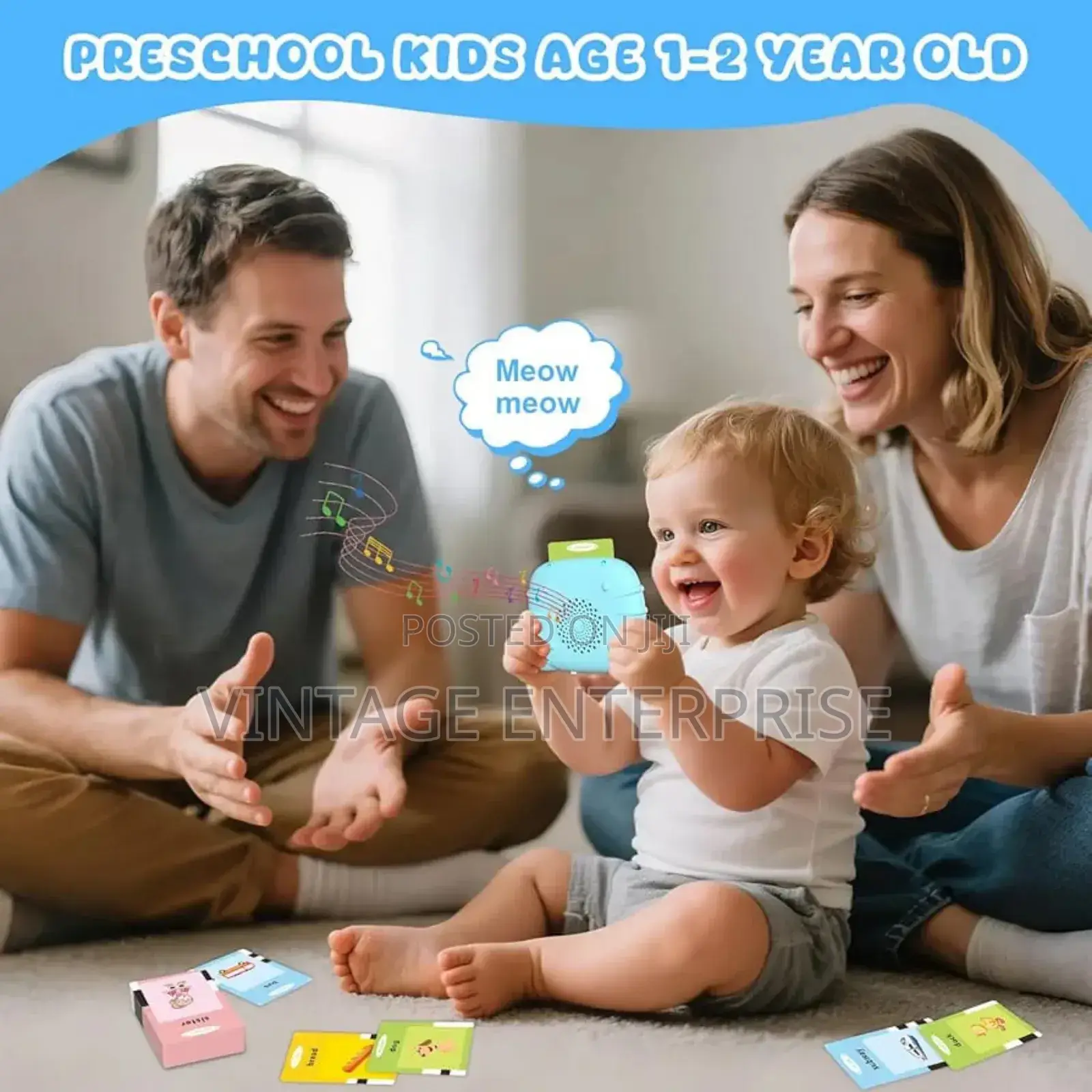Toddler Talking Flash Cards